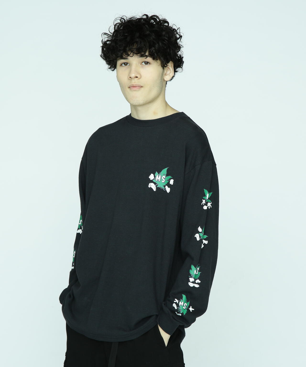 MANASTASH/マナスタッシュ/HEMP L/S TEE HEMPTYY