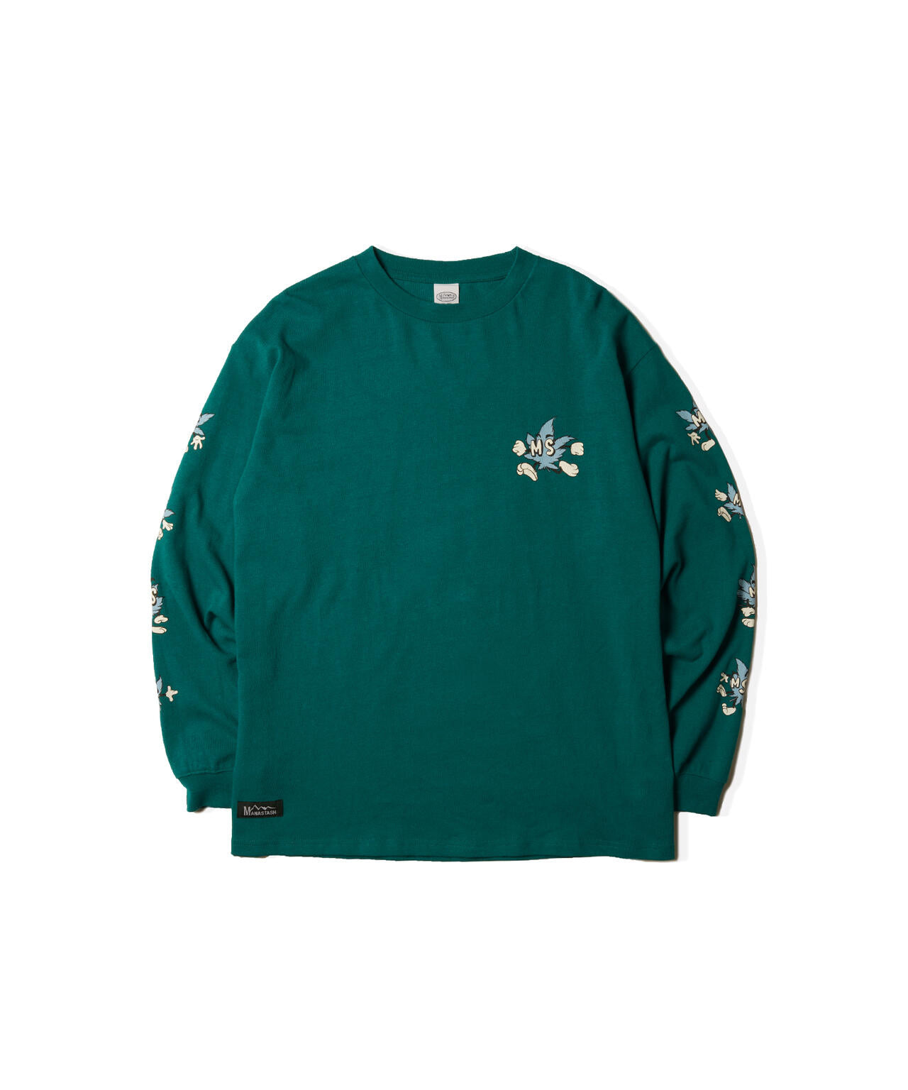 MANASTASH/マナスタッシュ/HEMP L/S TEE HEMPTYY