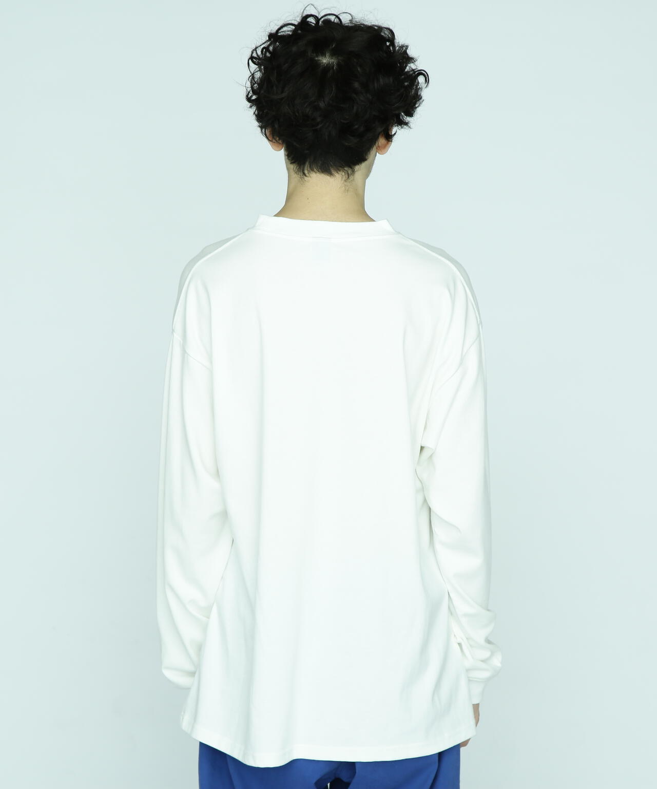 MANASTASH/マナスタッシュ/CHILLIMESH L/S TEE ICE LOGO