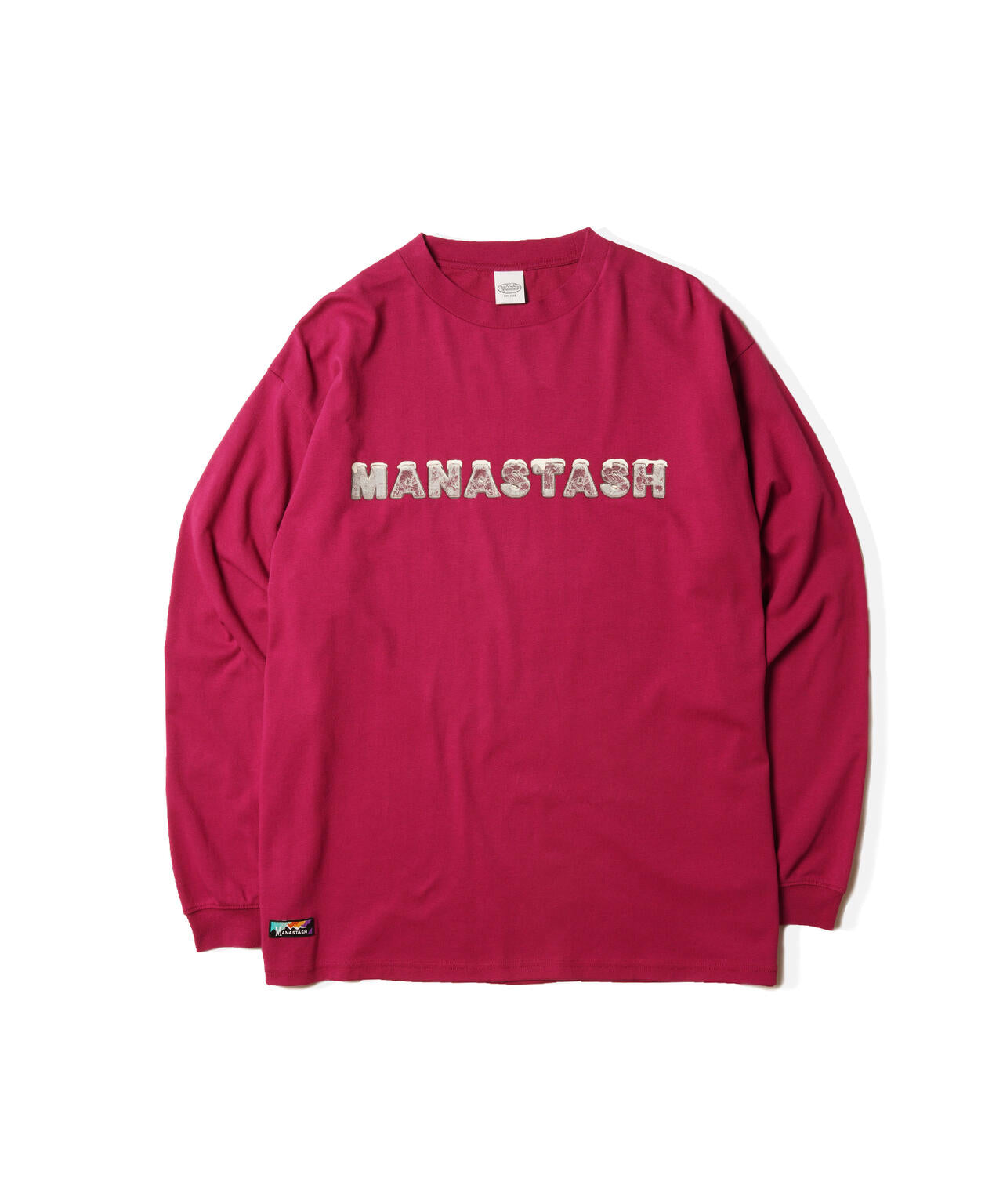 MANASTASH/マナスタッシュ/CHILLIMESH L/S TEE ICE LOGO