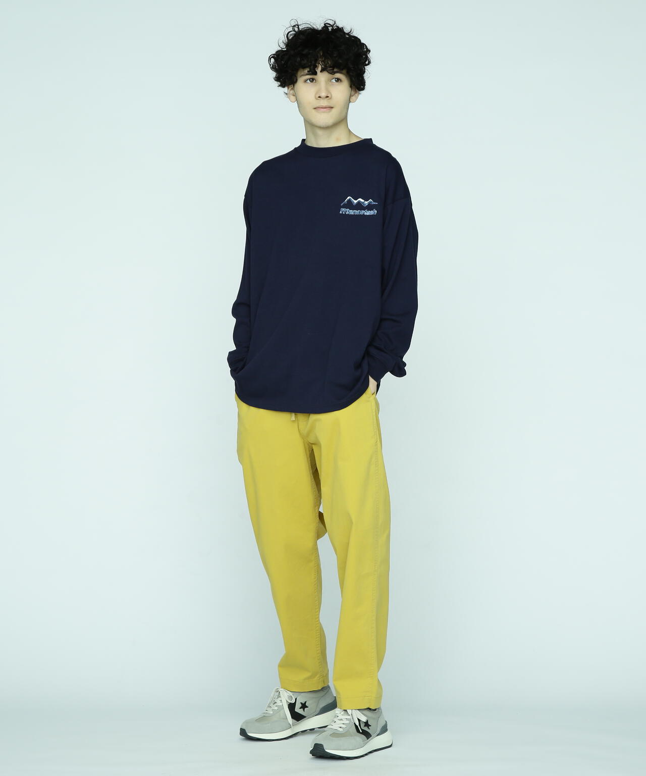 MANASTASH/マナスタッシュ/CHILLIMESH L/S TEE ICY MT