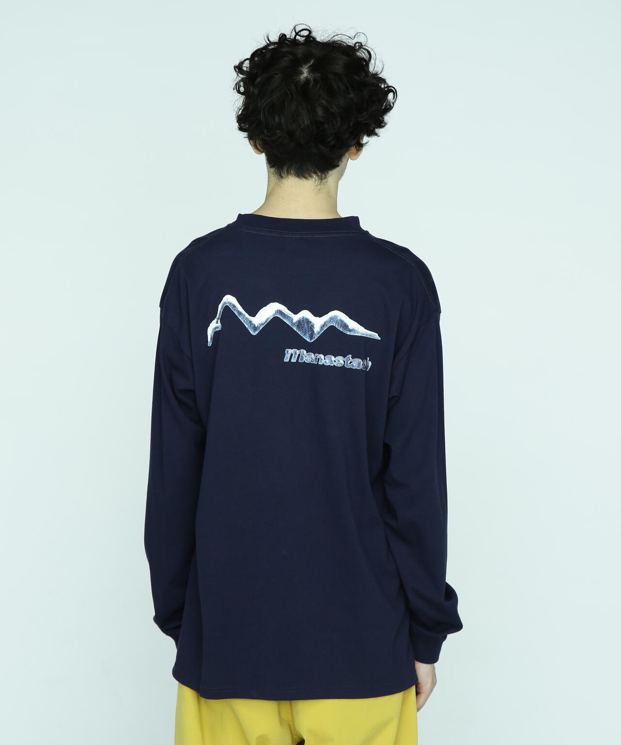 MANASTASH/マナスタッシュ/CHILLIMESH L/S TEE ICY MT