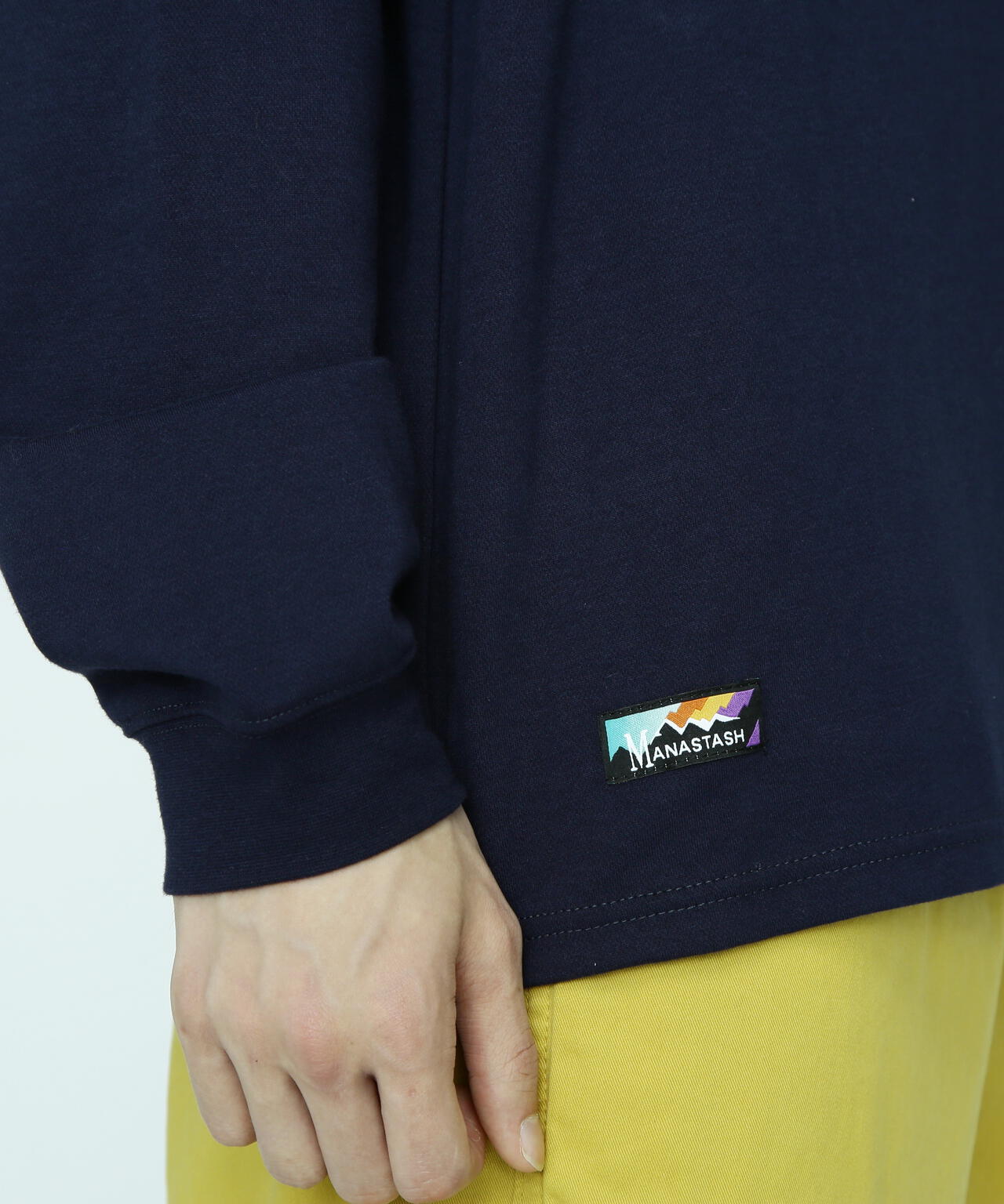 MANASTASH/マナスタッシュ/CHILLIMESH L/S TEE ICY MT