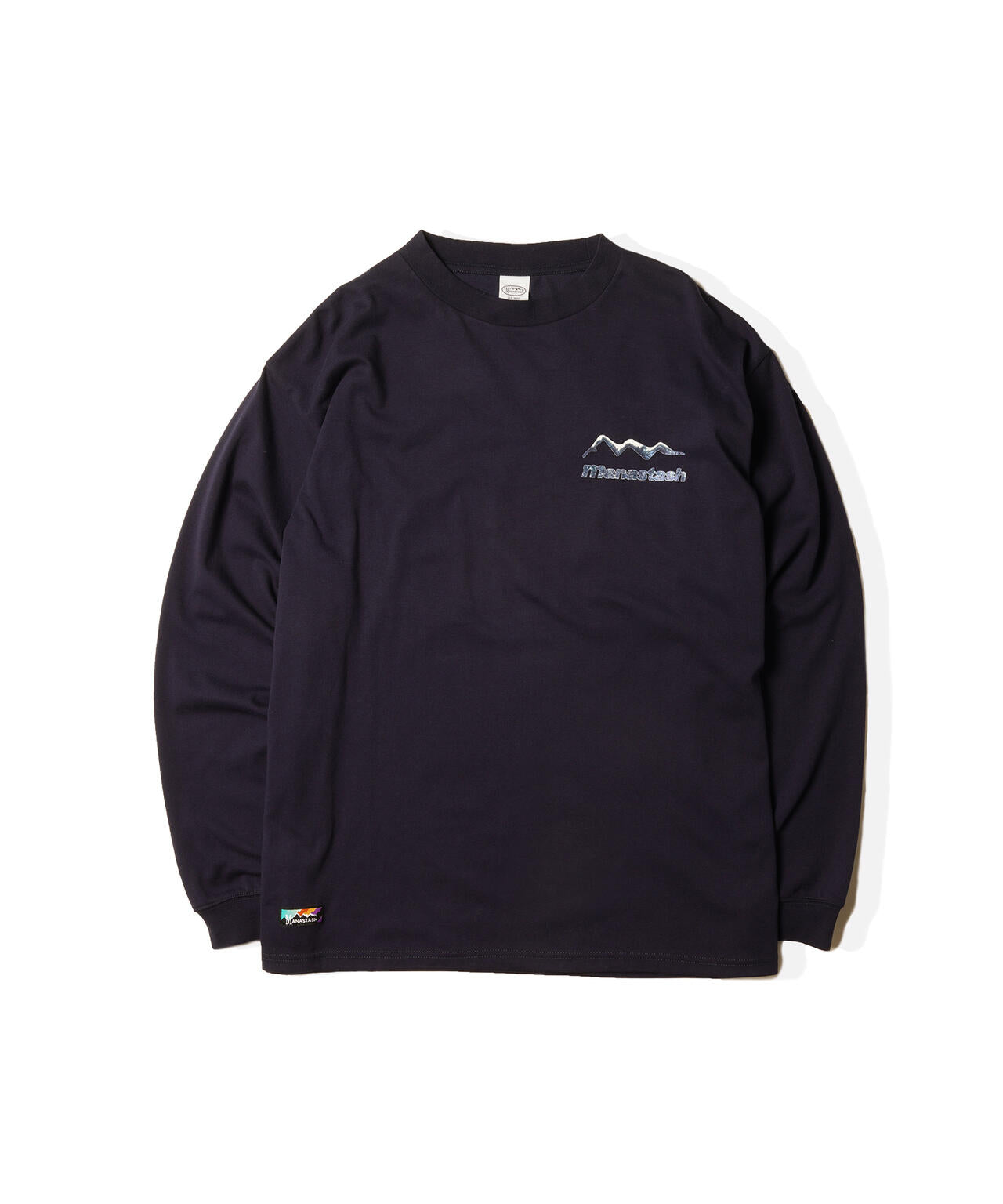 MANASTASH/マナスタッシュ/CHILLIMESH L/S TEE ICY MT