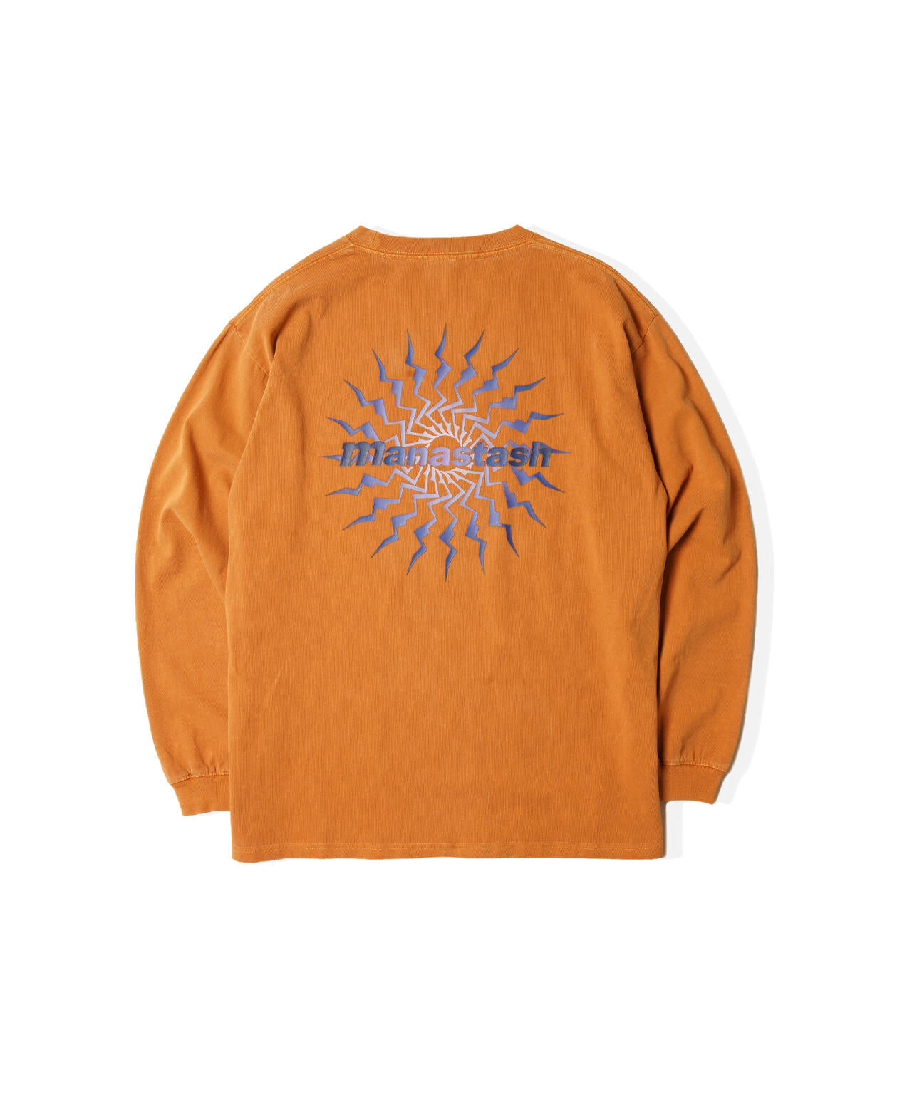 MANASTASH/マナスタッシュ/PUMICE L/S TEE MTN BURST