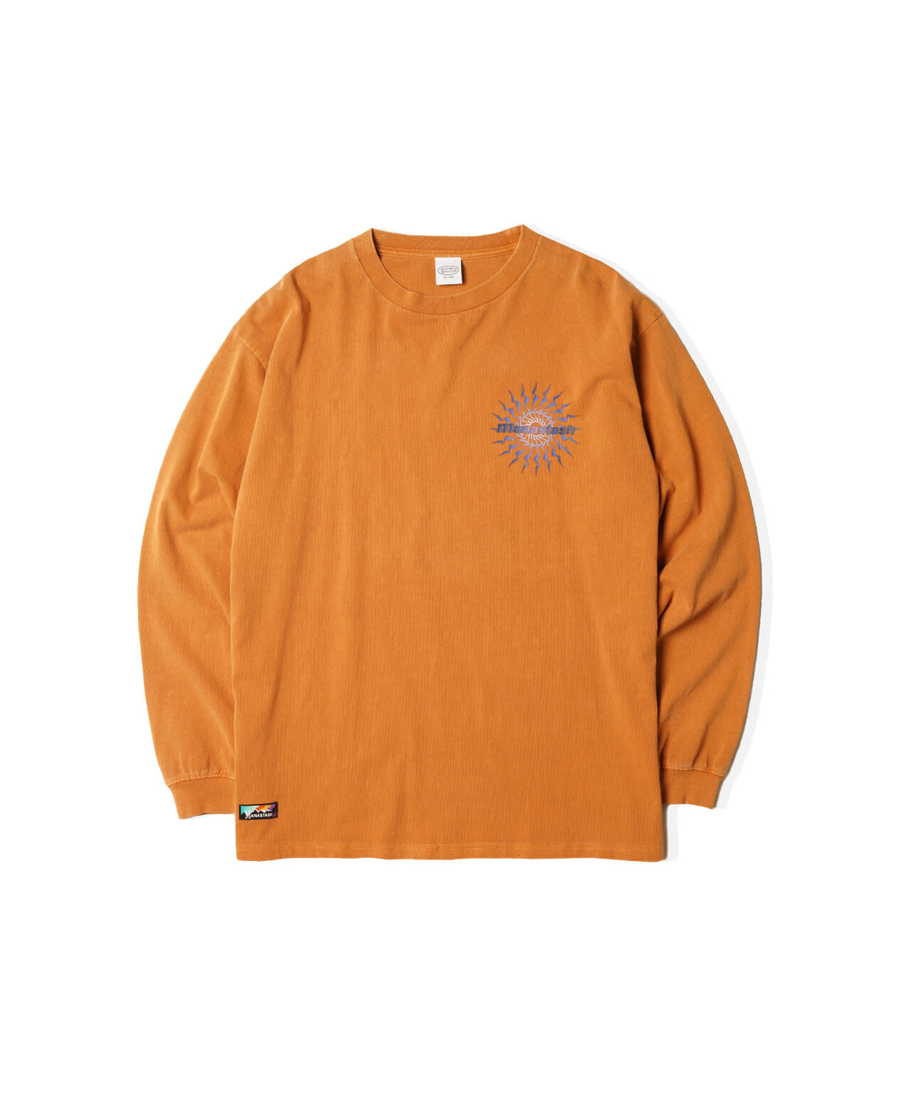 MANASTASH/マナスタッシュ/PUMICE L/S TEE MTN BURST