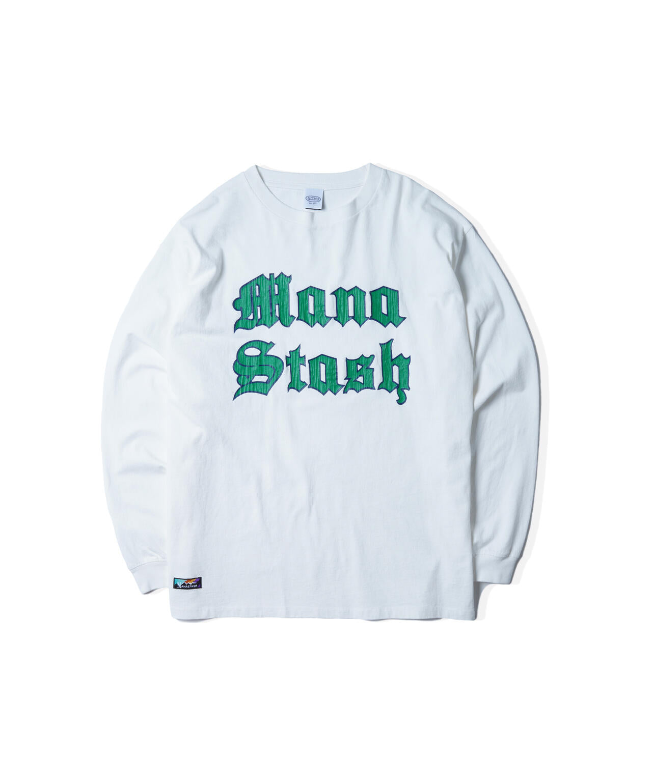 MANASTASH/マナスタッシュ/PUMICE L/S TEE OLD ENGLISH