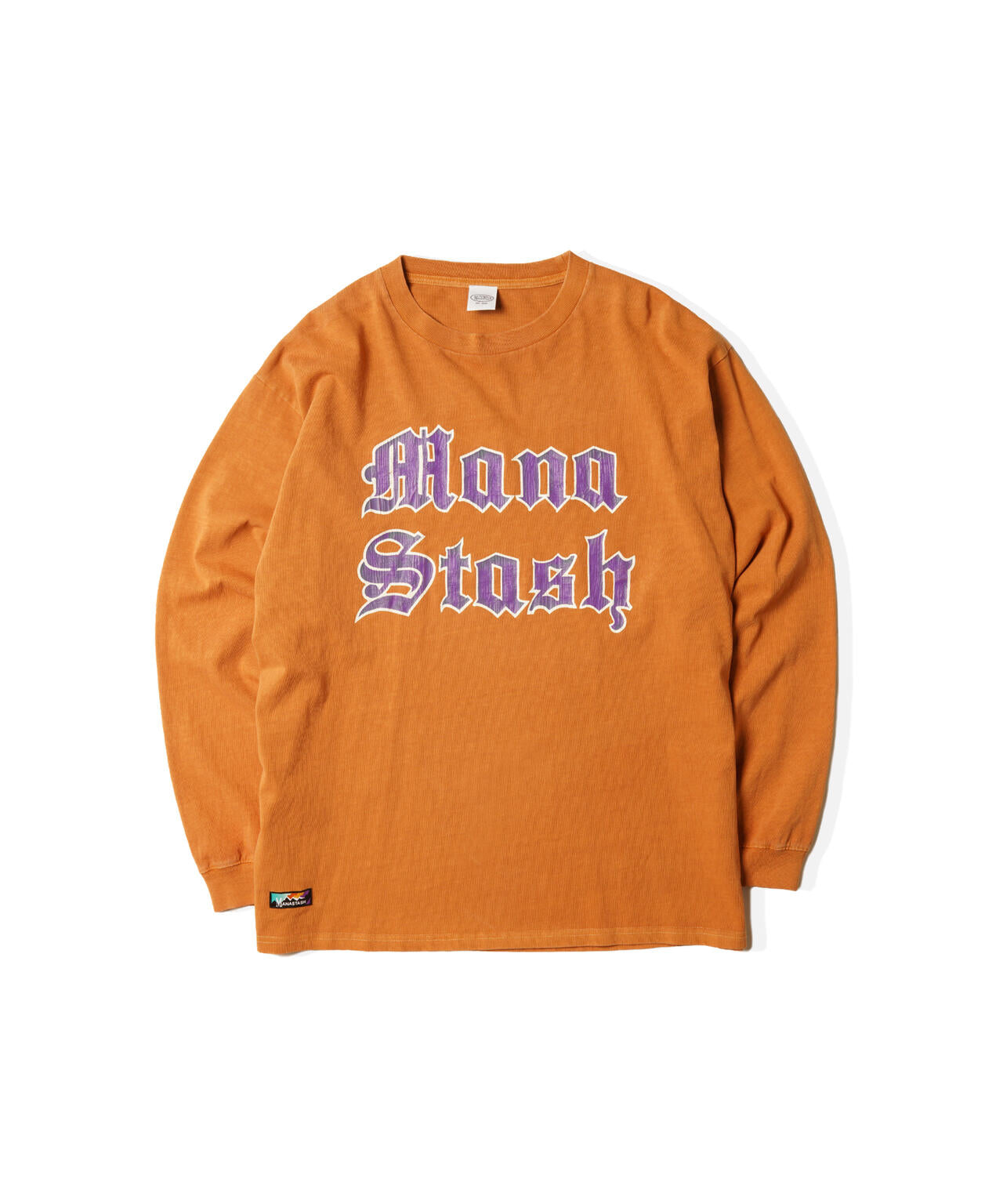 MANASTASH/マナスタッシュ/PUMICE L/S TEE OLD ENGLISH