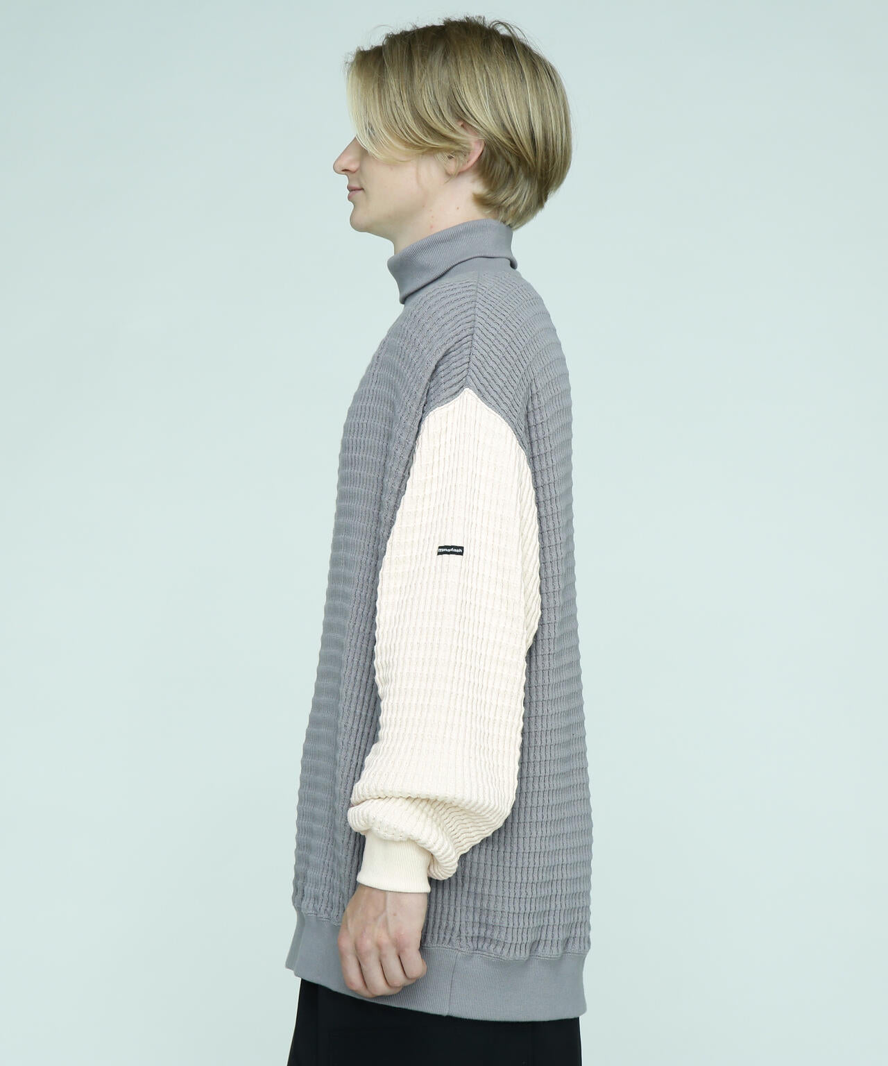MANASTASH/マナスタッシュ/SNUGGLE SNUG THERMAL BULKYNECK