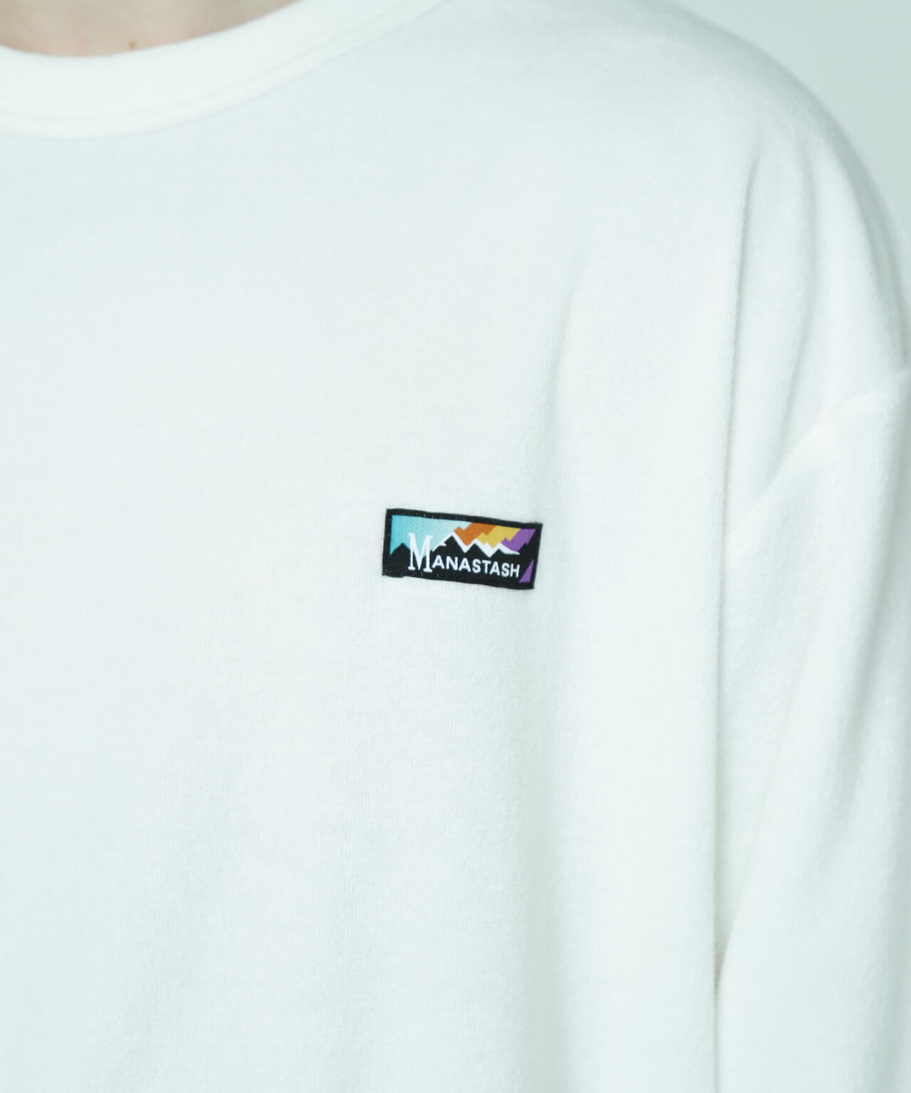 MANASTASH/マナスタッシュ/SNUG PILE CARGO POCKET TEE