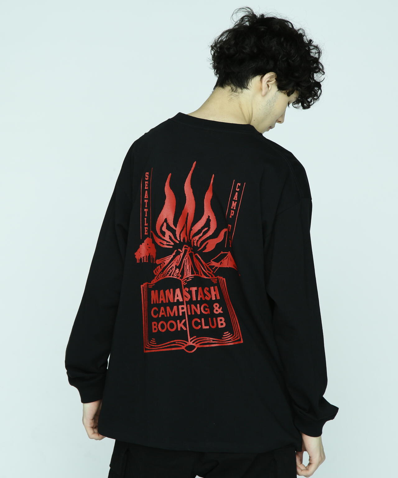 MANASTASH/マナスタッシュ/CiTee L/S TEE BOOK CLUB/ザブッククラブ