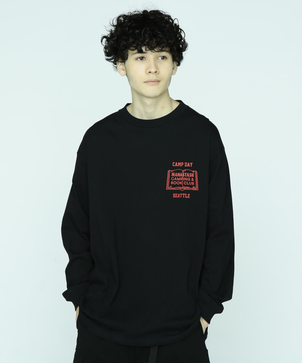 MANASTASH/マナスタッシュ/CiTee L/S TEE BOOK CLUB/ザブッククラブ