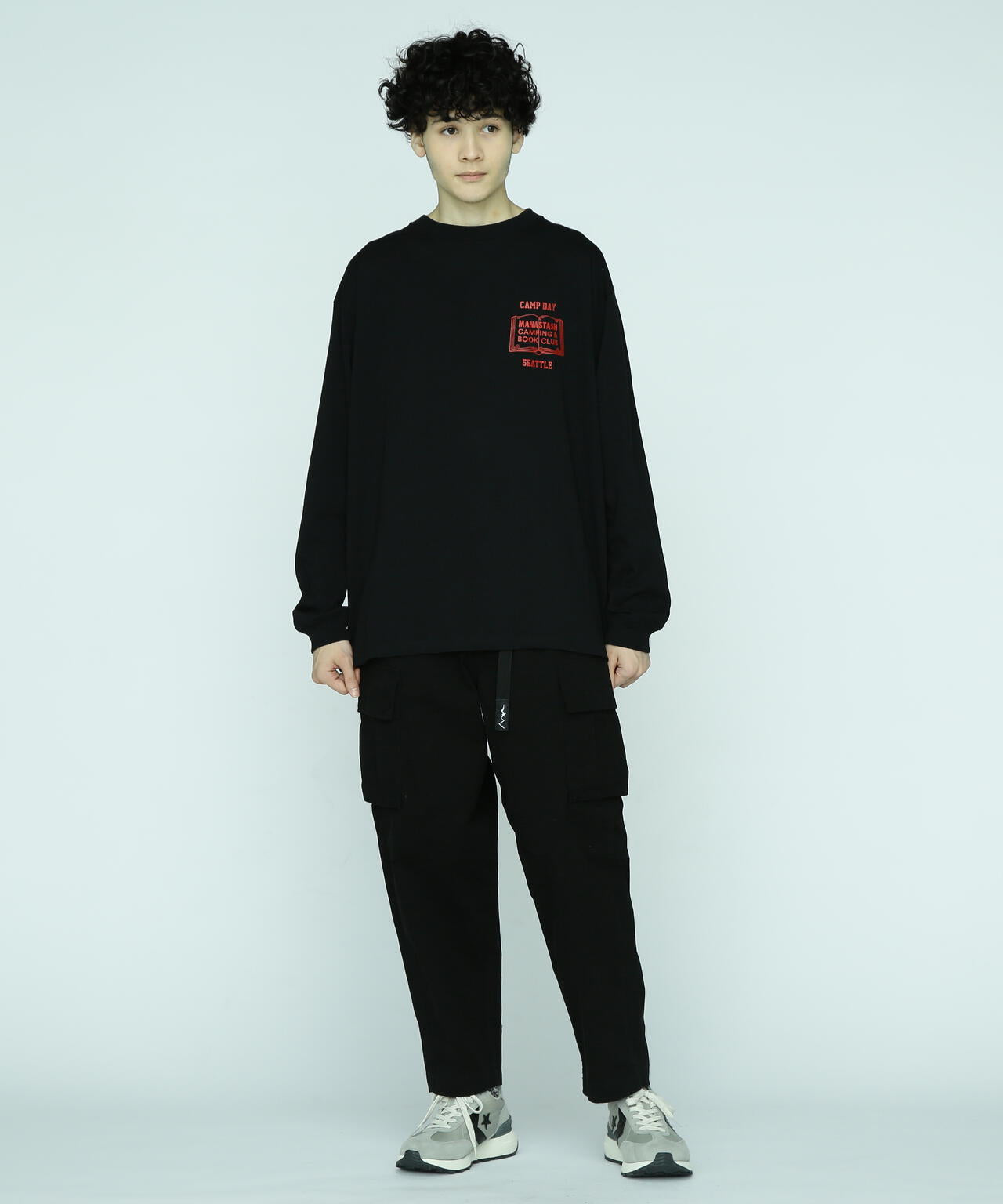 MANASTASH/マナスタッシュ/CiTee L/S TEE BOOK CLUB/ザブッククラブ