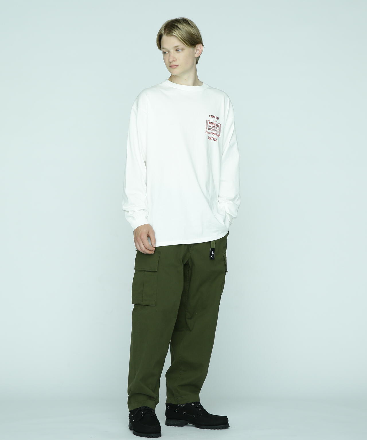 MANASTASH/マナスタッシュ/CiTee L/S TEE BOOK CLUB/ザブッククラブ
