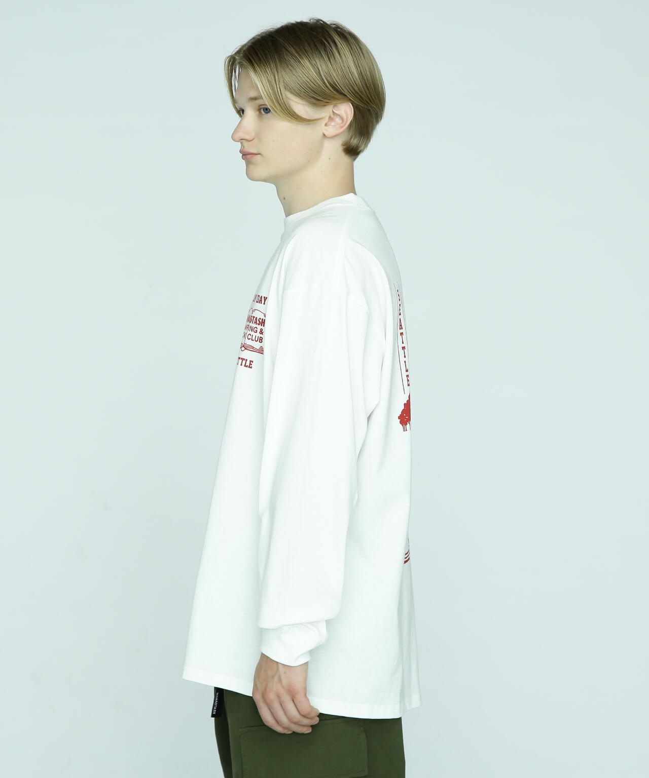MANASTASH/マナスタッシュ/CiTee L/S TEE BOOK CLUB/ザブッククラブ