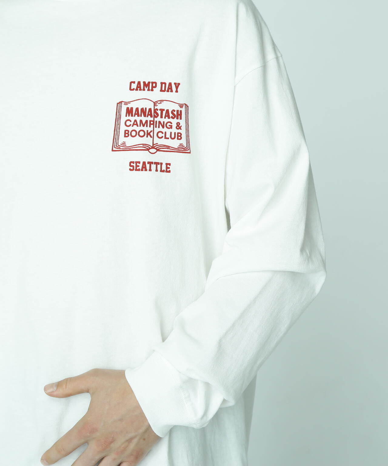 MANASTASH/マナスタッシュ/CiTee L/S TEE BOOK CLUB/ザブッククラブ