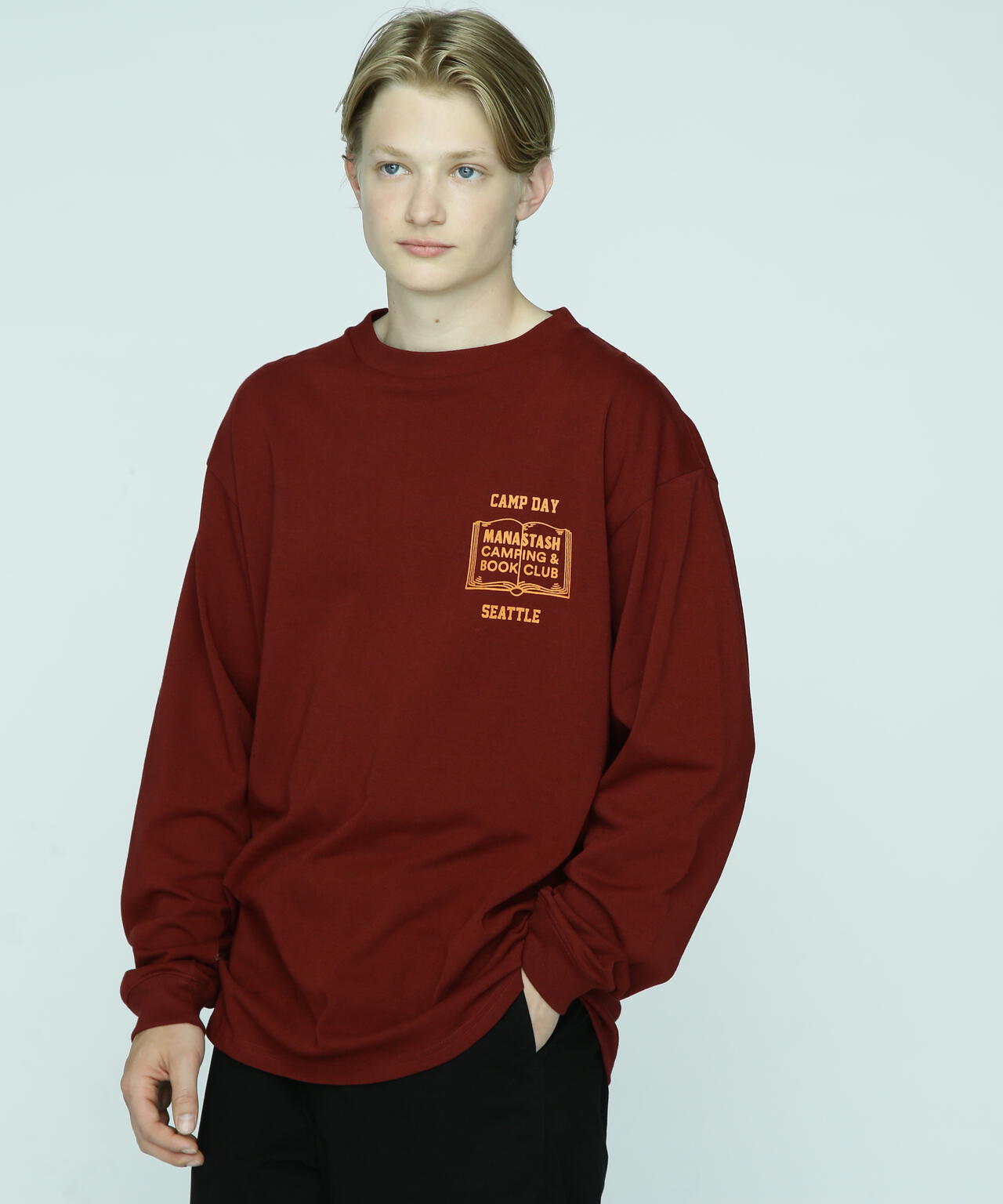 MANASTASH/マナスタッシュ/CiTee L/S TEE BOOK CLUB/ザブッククラブ
