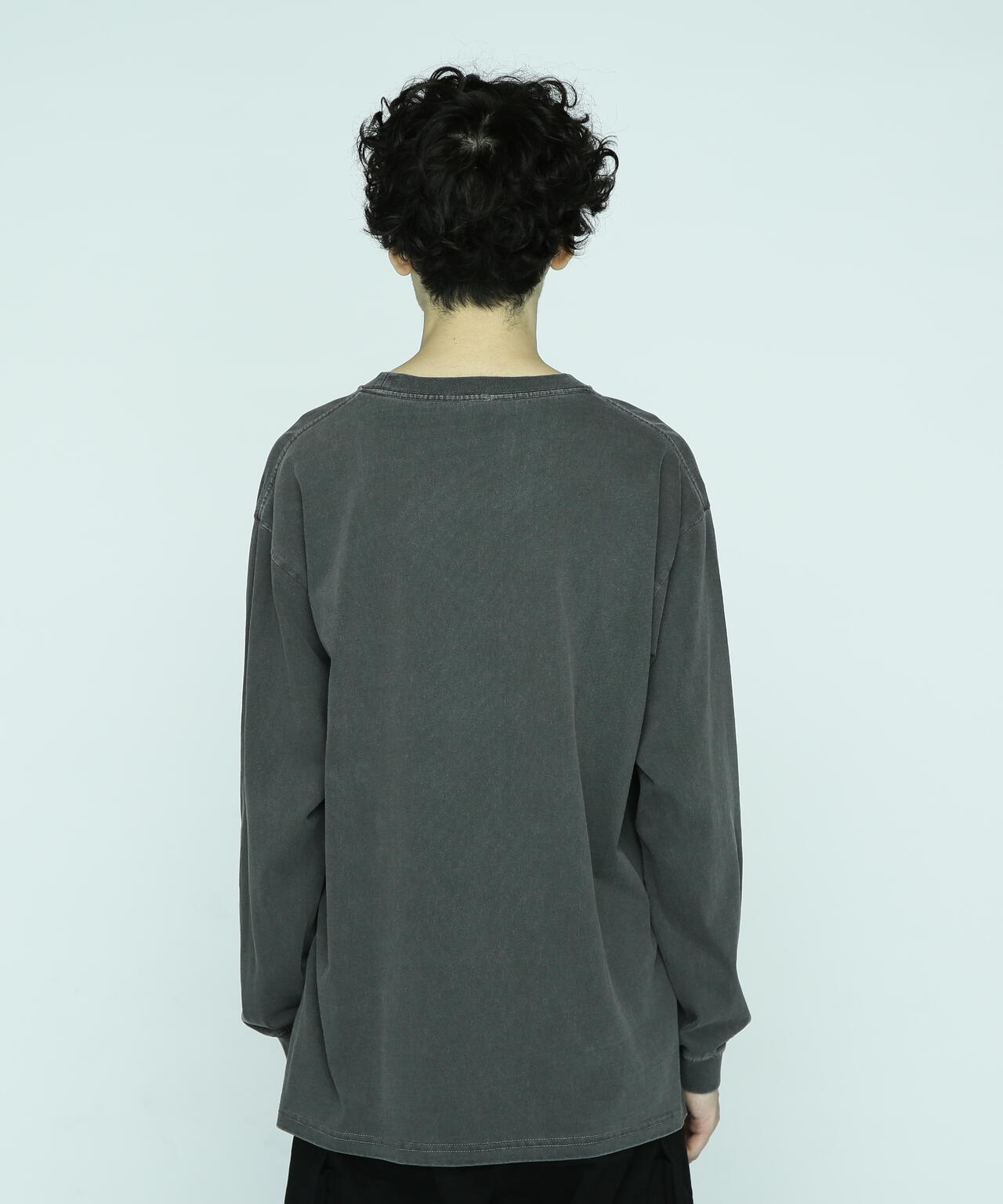 MANASTASH/マナスタッシュ/PUMICE L/S TEE DARK NIGHT