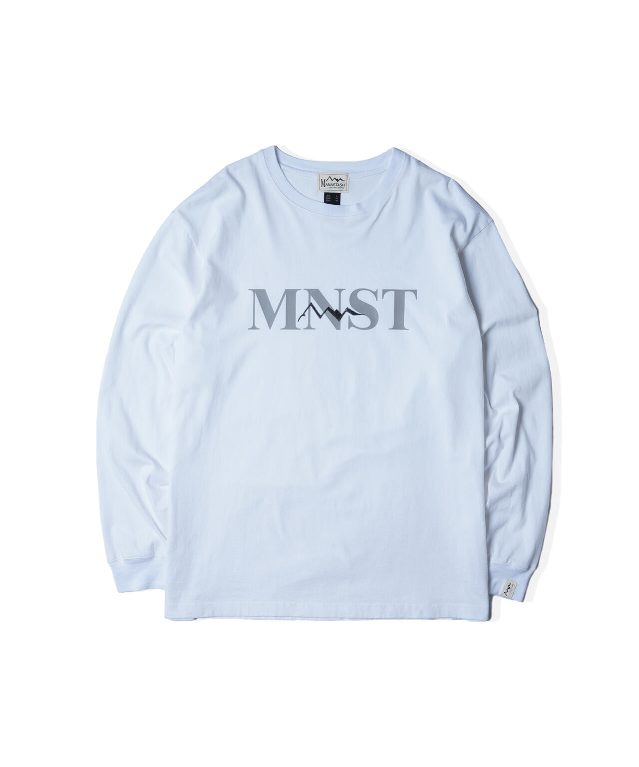 MANASTASH/マナスタッシュ/MNST LOGO L/S TEE/ロゴロングスリーブTシャツ