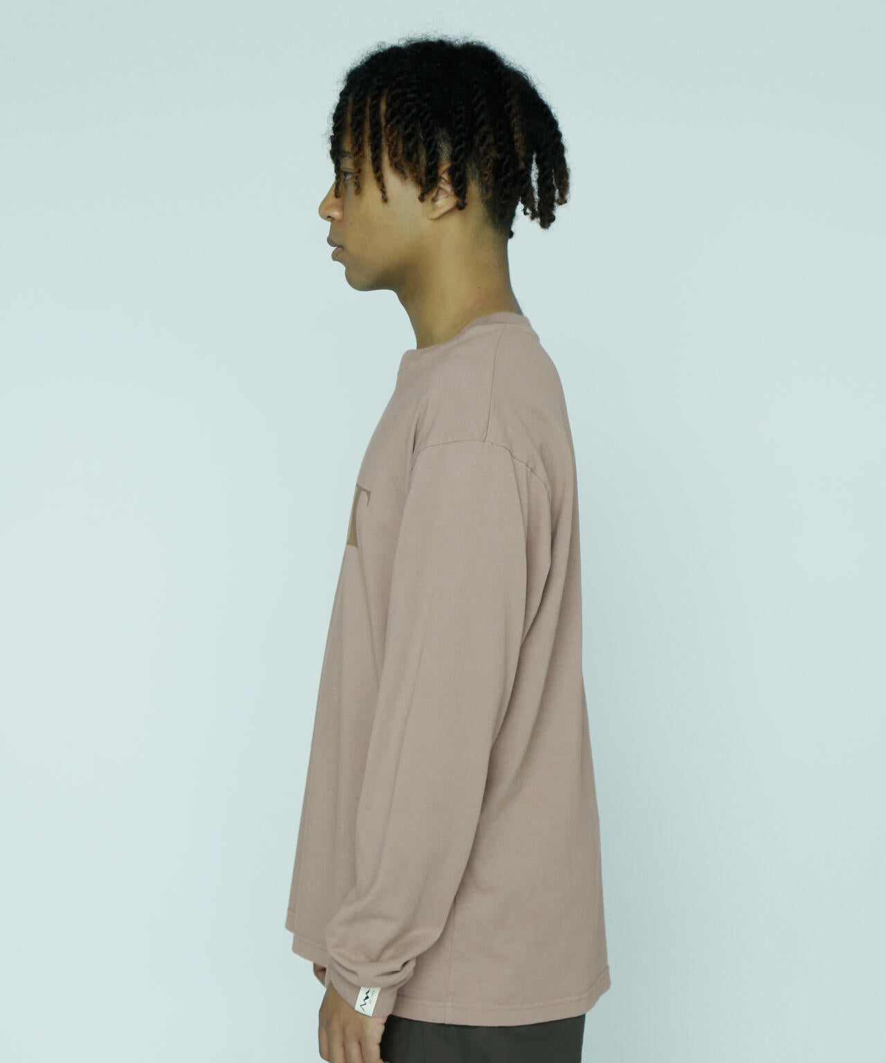 MANASTASH/マナスタッシュ/MNST LOGO L/S TEE/ロゴロングスリーブTシャツ