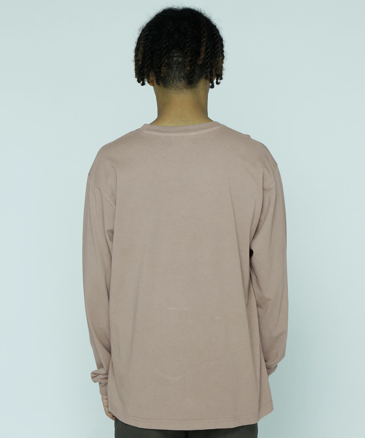 MANASTASH/マナスタッシュ/MNST LOGO L/S TEE/ロゴロングスリーブTシャツ