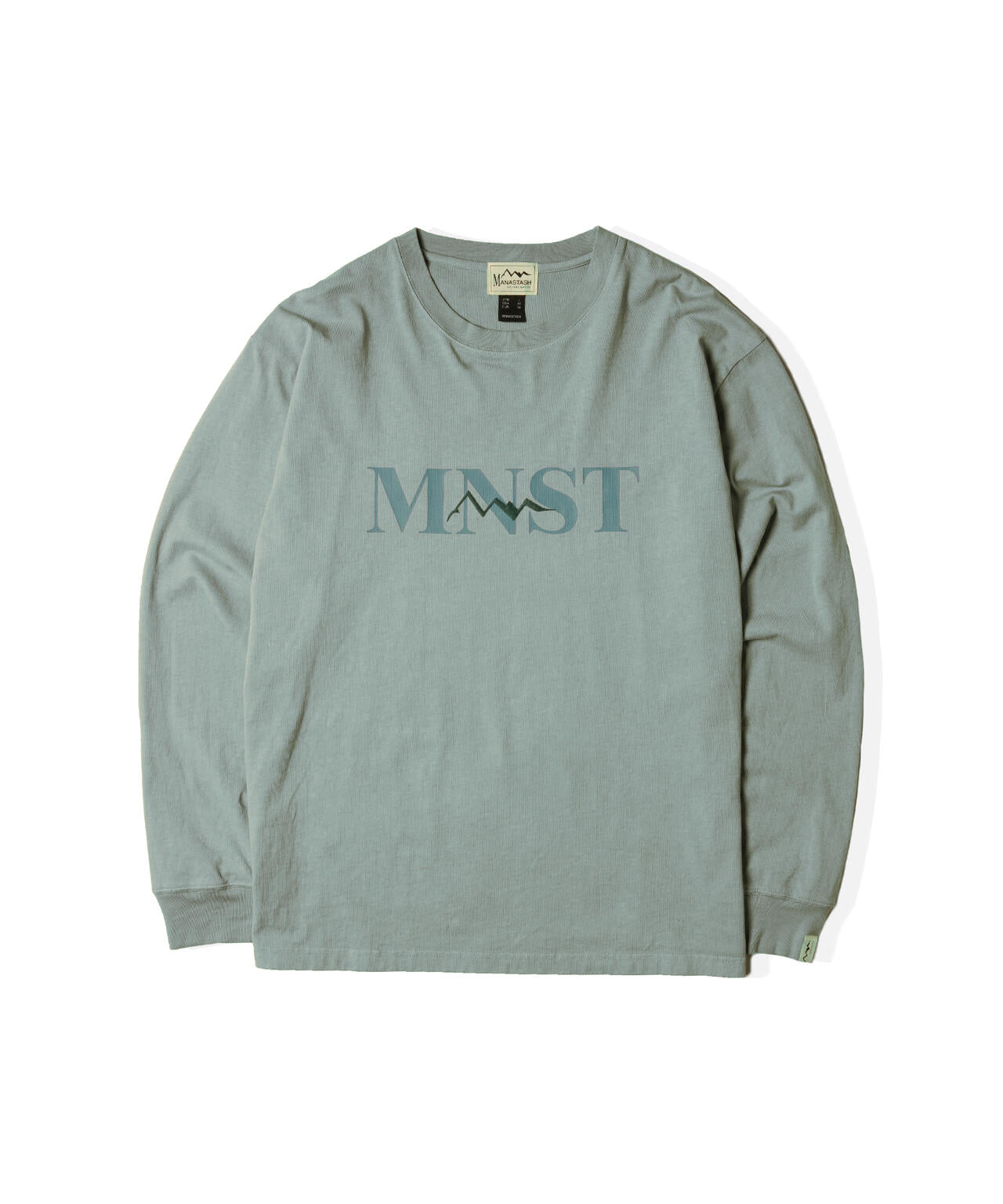 MANASTASH/マナスタッシュ/MNST LOGO L/S TEE/ロゴロングスリーブTシャツ