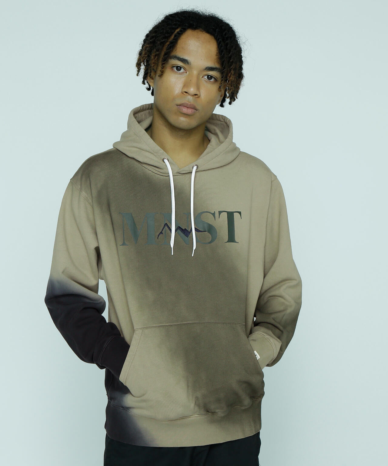 MANASTASH/マナスタッシュ/GRADATION PULLOVER HOODIE
