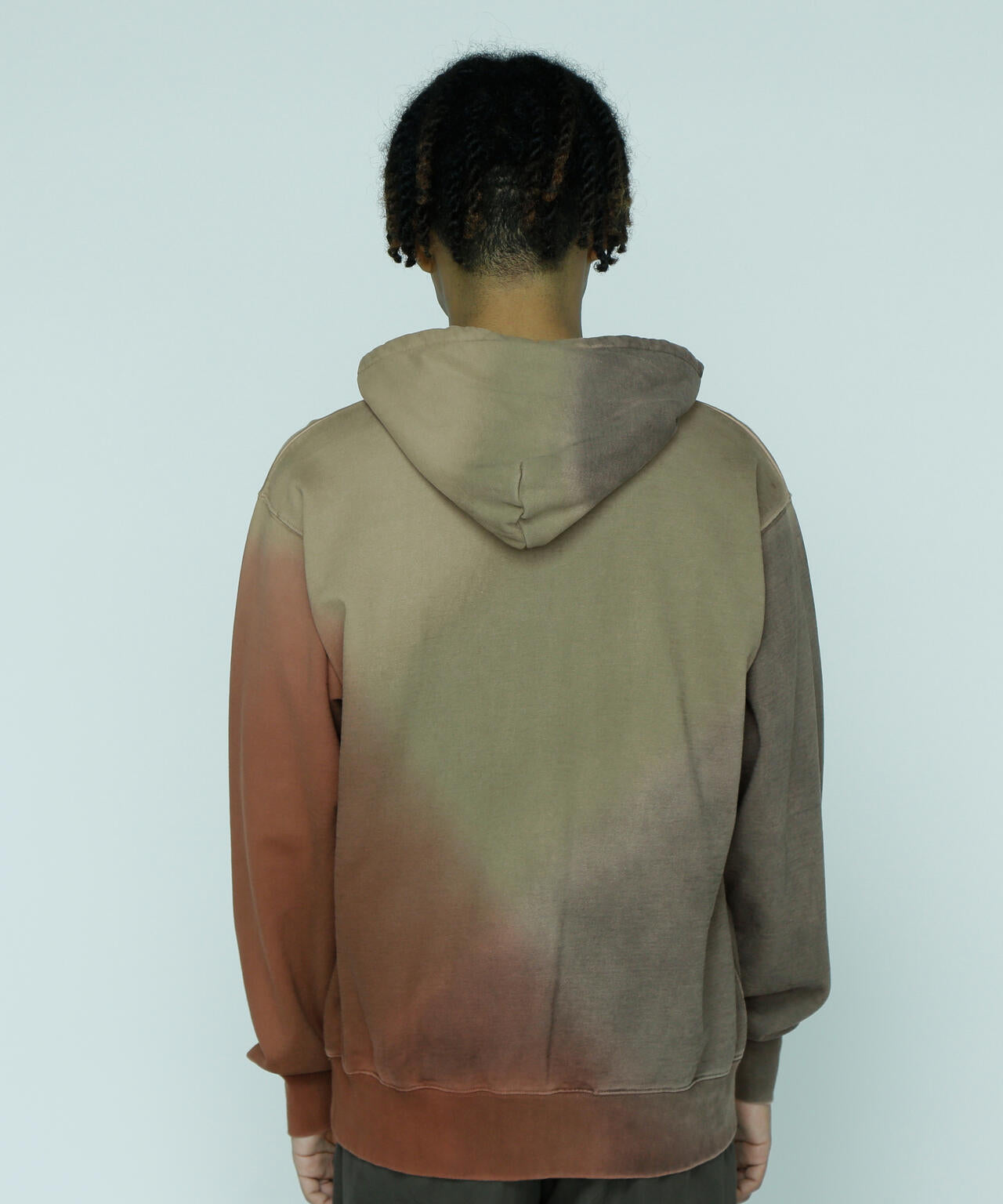 MANASTASH/マナスタッシュ/GRADATION PULLOVER HOODIE