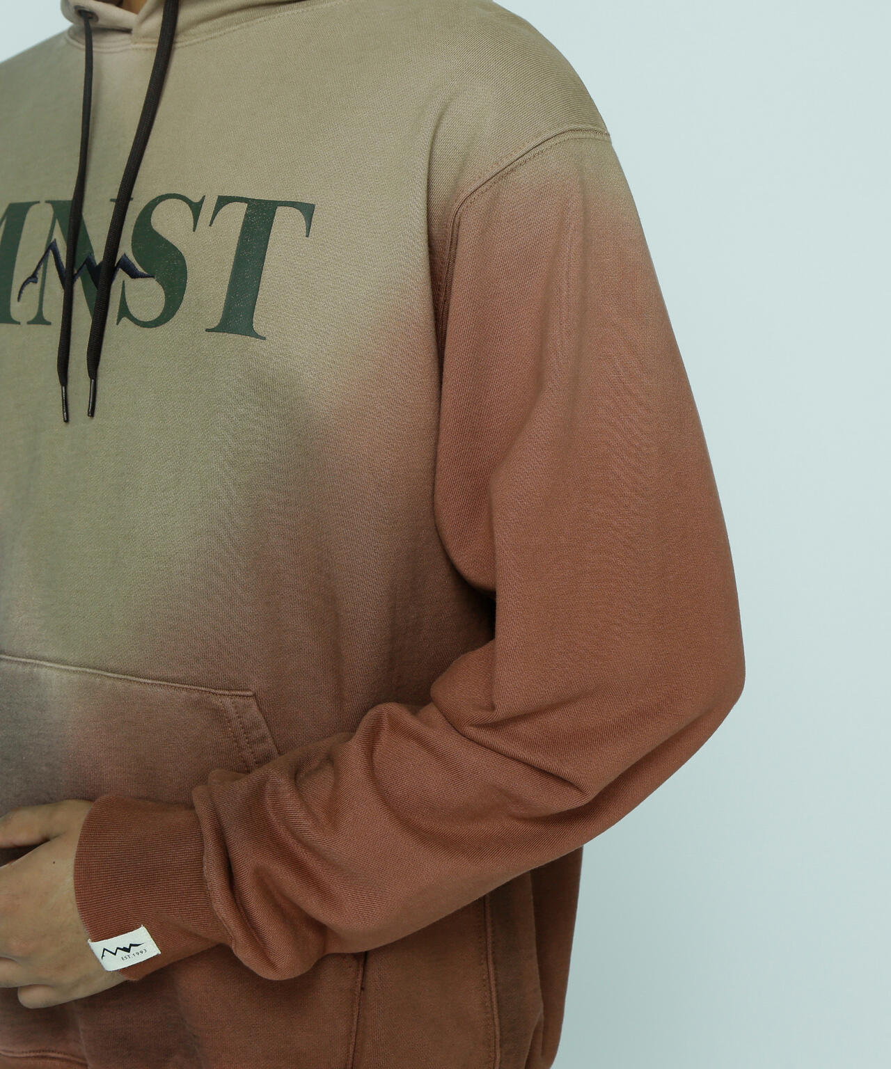 MANASTASH/マナスタッシュ/GRADATION PULLOVER HOODIE