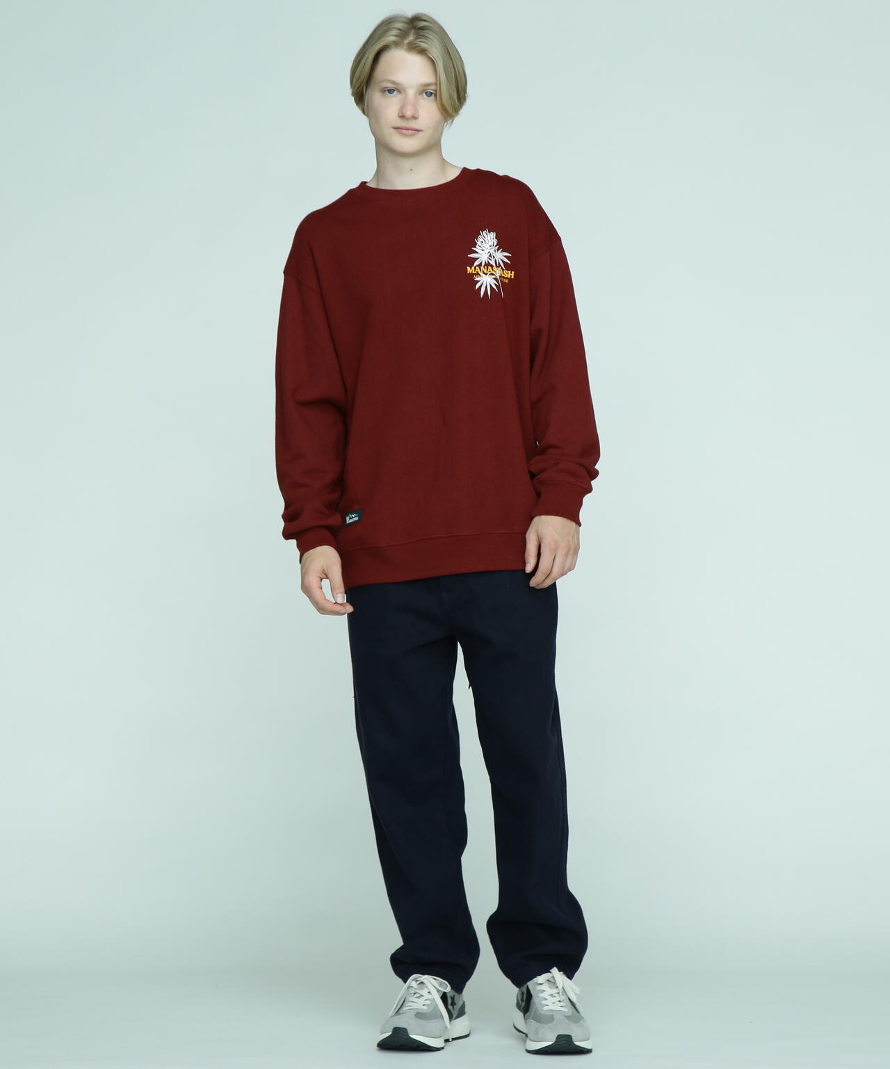 MANASTASH/マナスタッシュ/CASCADE SWEATSHIRTS AFN