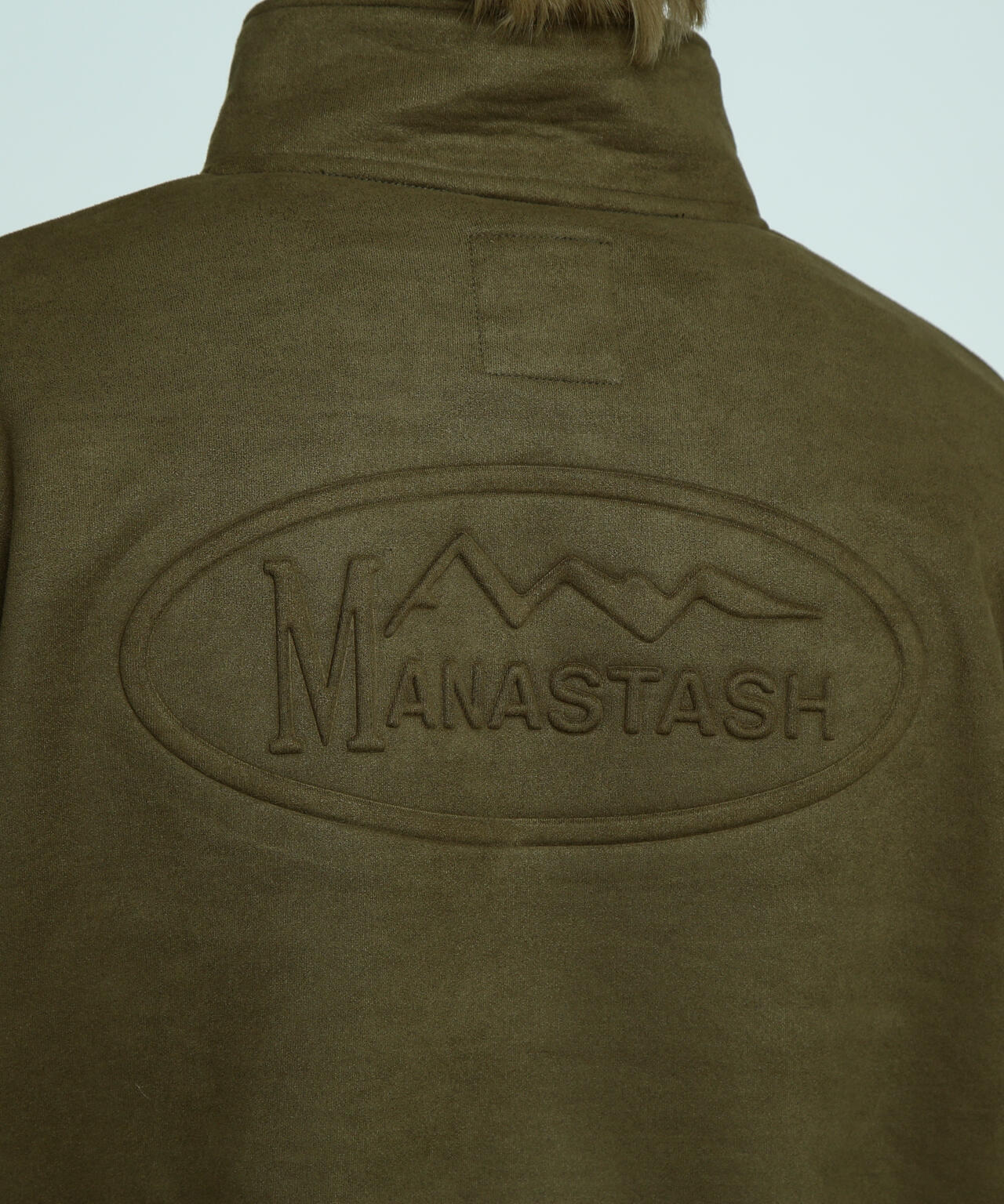 MANASTASH/マナスタッシュ/LODGE HALF ZIP SWEAT/ロッジハーフジップ