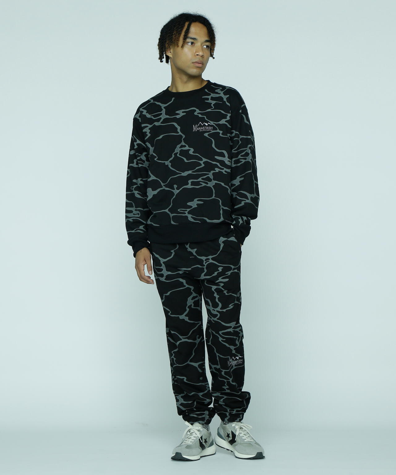 MANASTASH/マナスタッシュ/LITHIUM CREWNECK SWEAT
