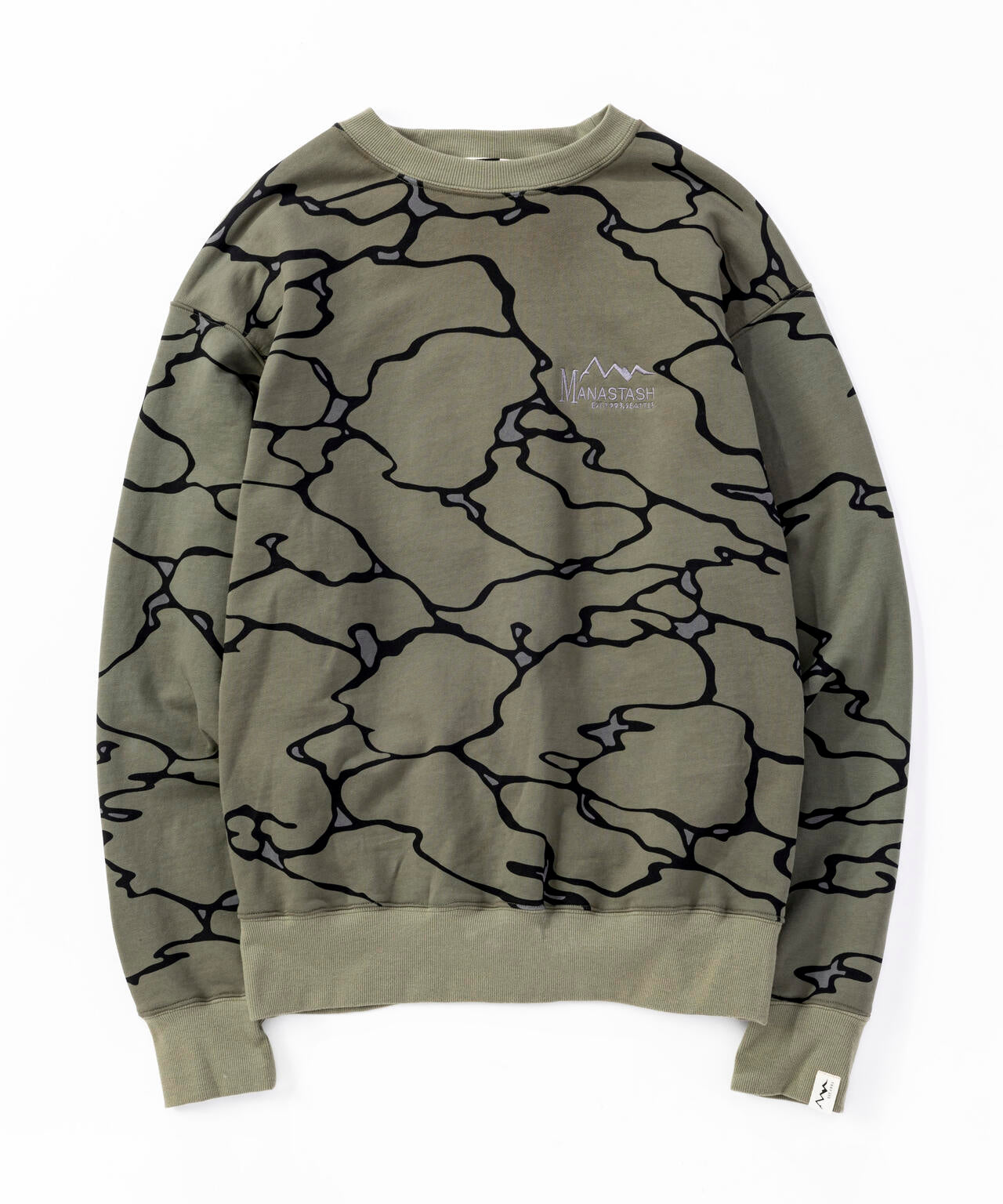 MANASTASH/マナスタッシュ/LITHIUM CREWNECK SWEAT