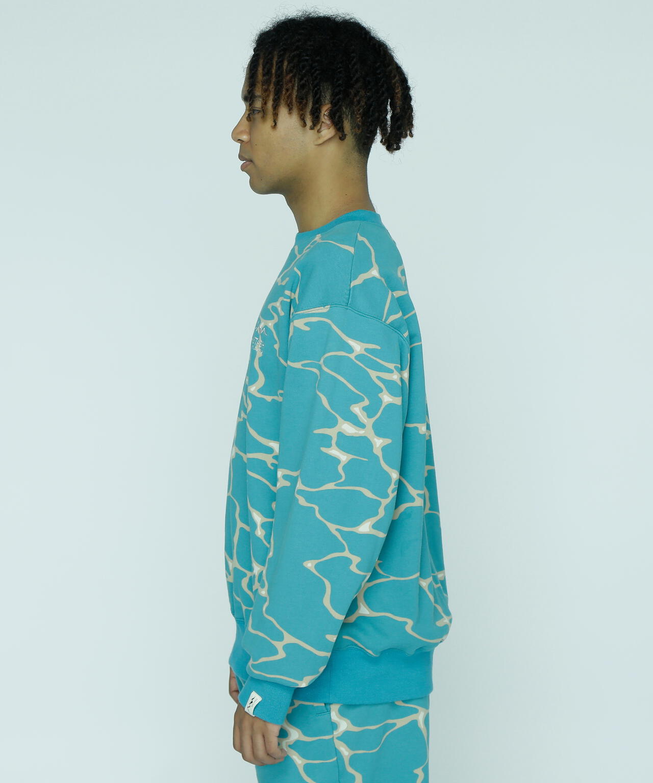 MANASTASH/マナスタッシュ/LITHIUM CREWNECK SWEAT