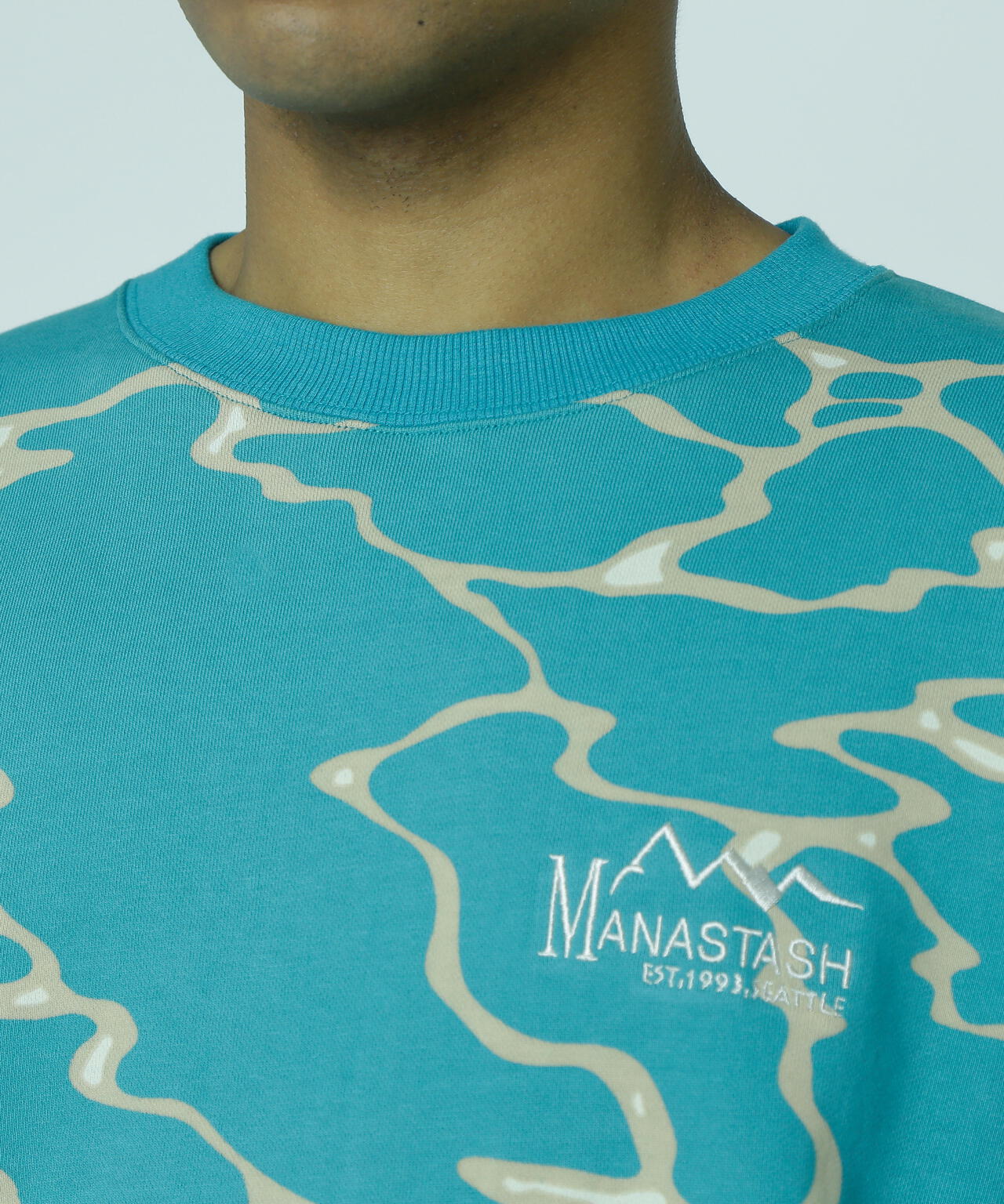MANASTASH/マナスタッシュ/LITHIUM CREWNECK SWEAT