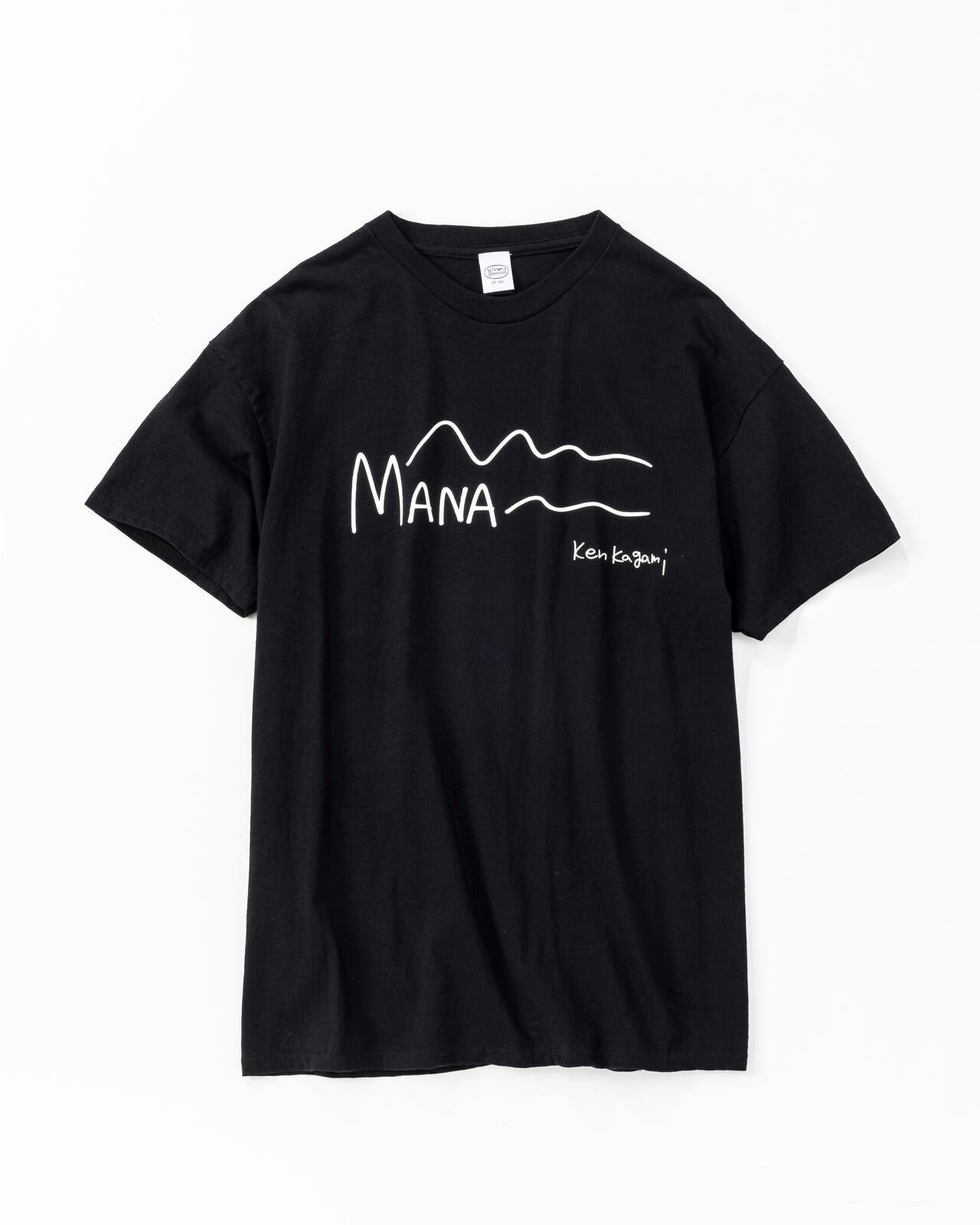 Ken Kagami×MANASTASH/コラボTシャツ/KEN'S TEE MST LOGO