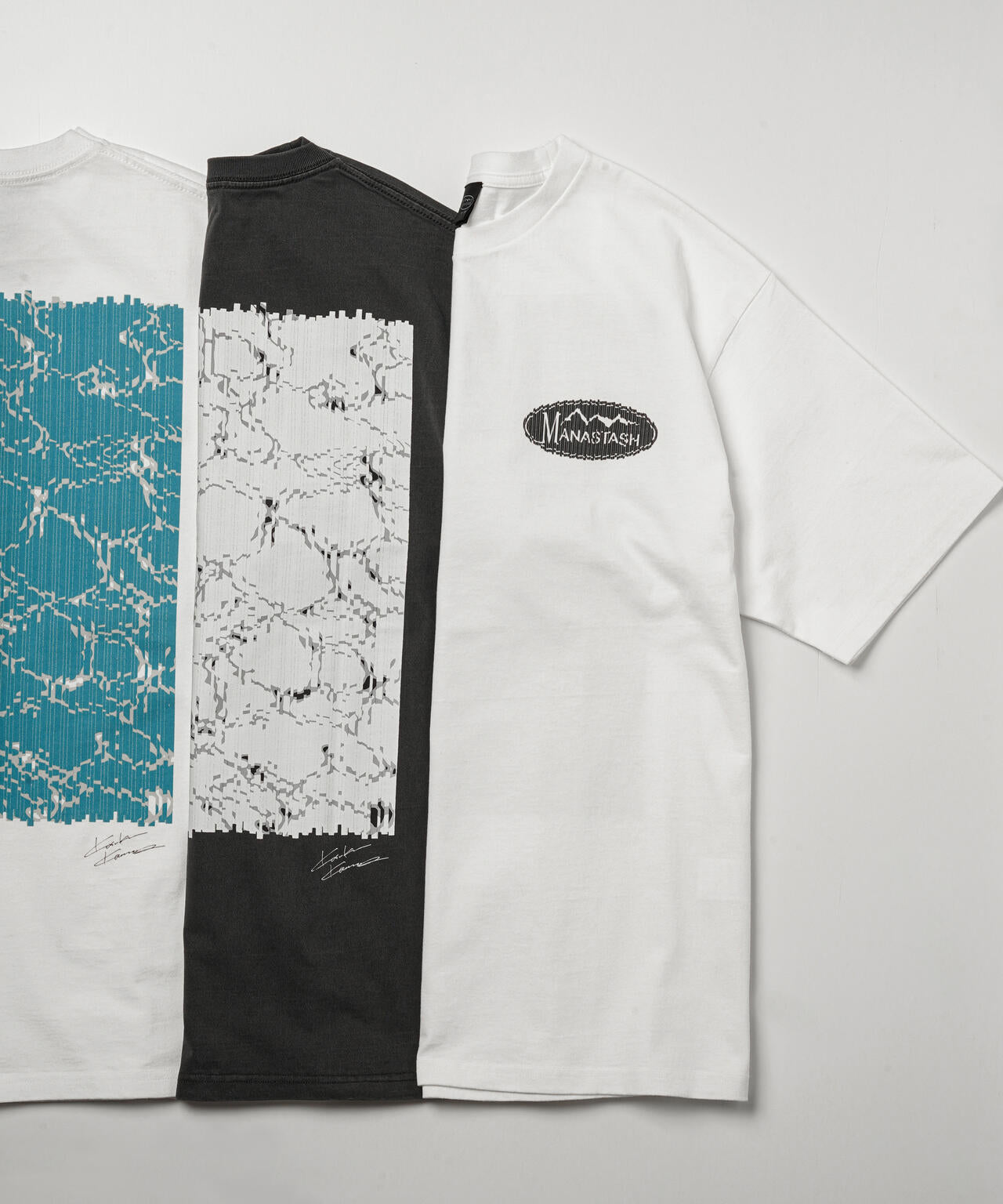 MANASTASH×Kosuke Kawamura/コラボTシャツ
