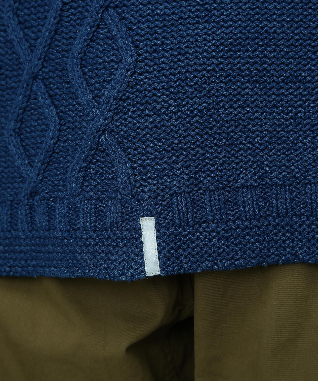 MANASTASH/マナスタッシュ/COTTON GUERNSEY SWEATER/ガンジーセーター