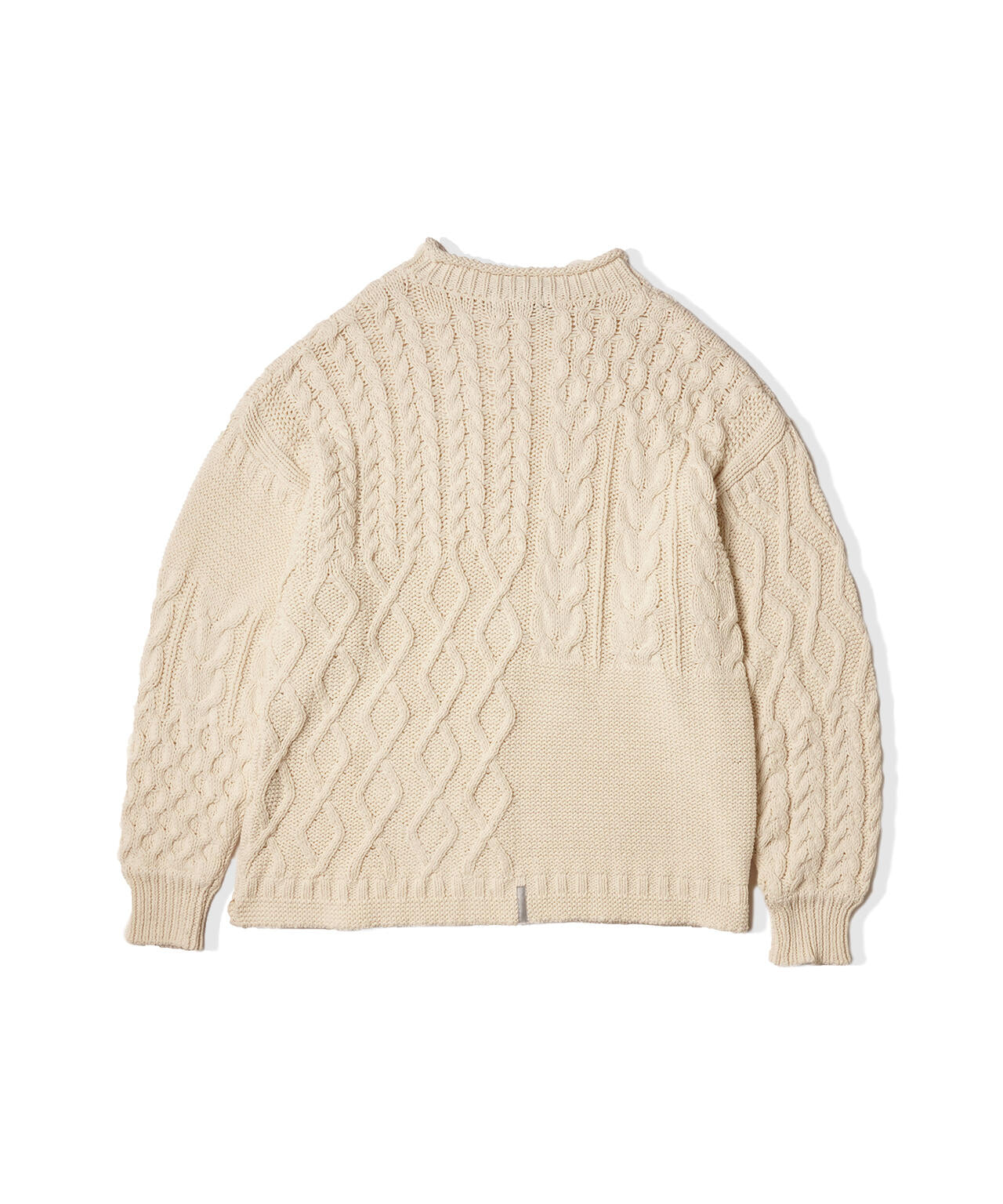 MANASTASH/マナスタッシュ/COTTON GUERNSEY SWEATER/ガンジーセーター