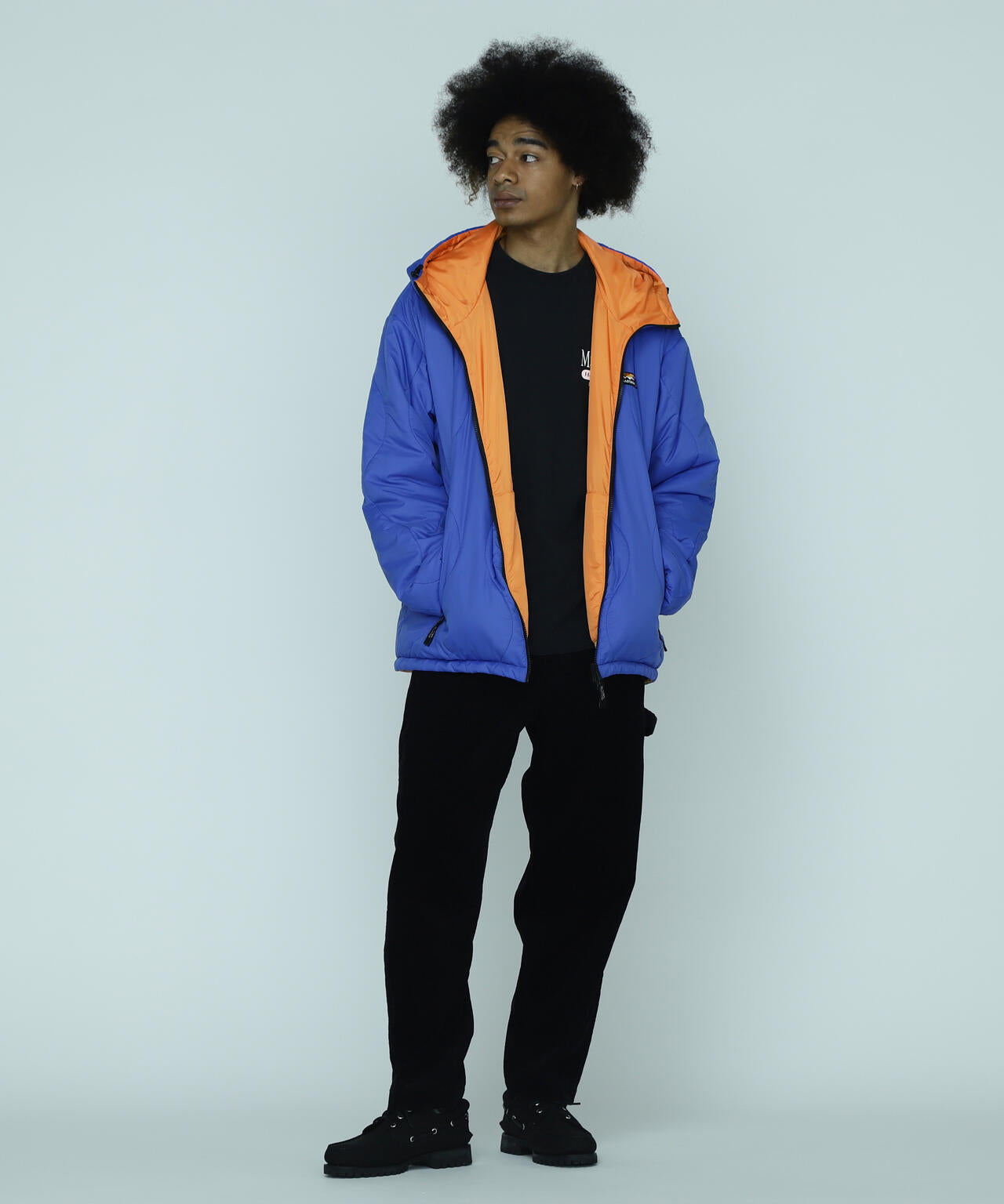 MANASTASH/マナスタッシュ/Y2K RIVERSIBLE HOODIE'23