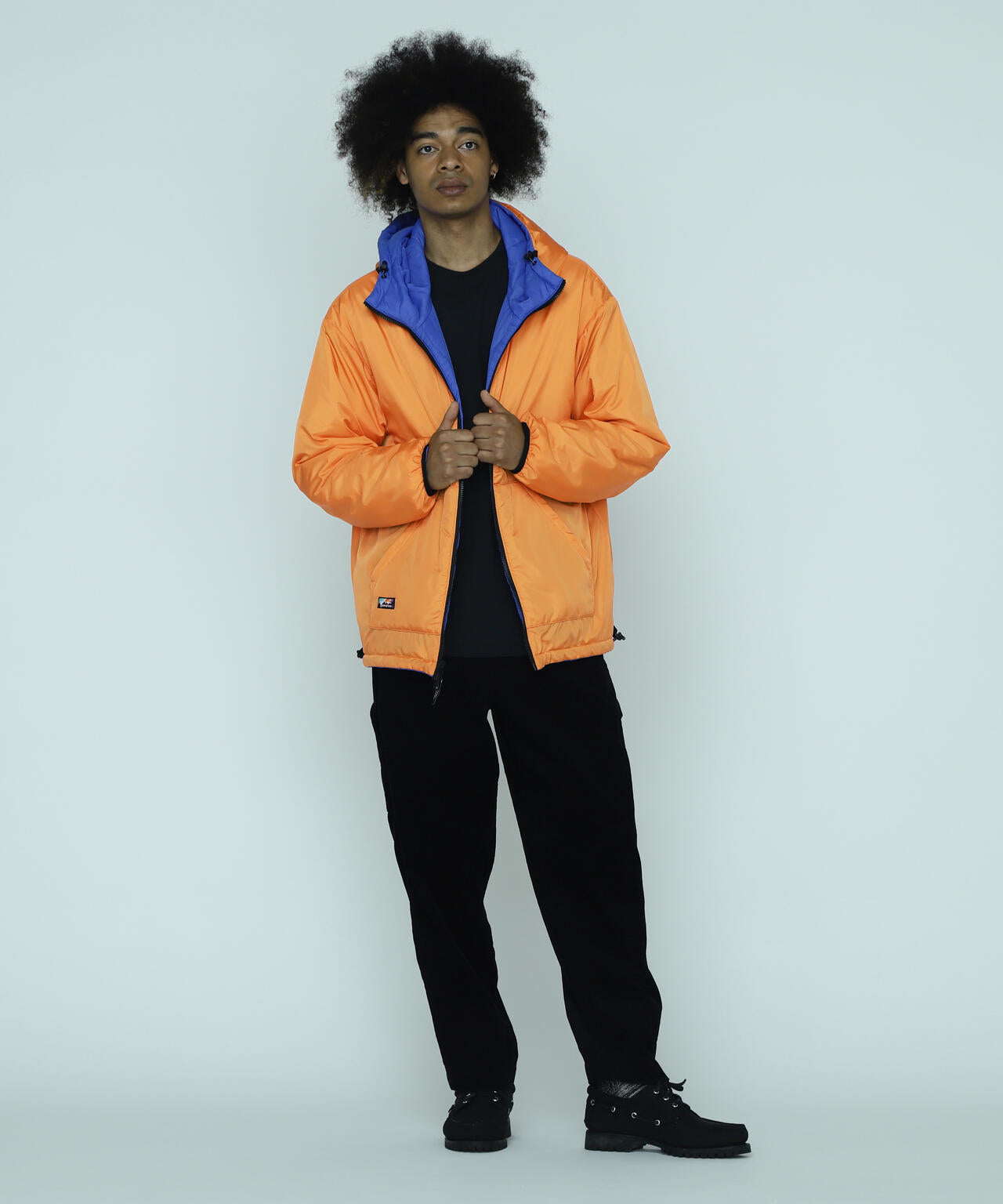 MANASTASH/マナスタッシュ/Y2K RIVERSIBLE HOODIE'23