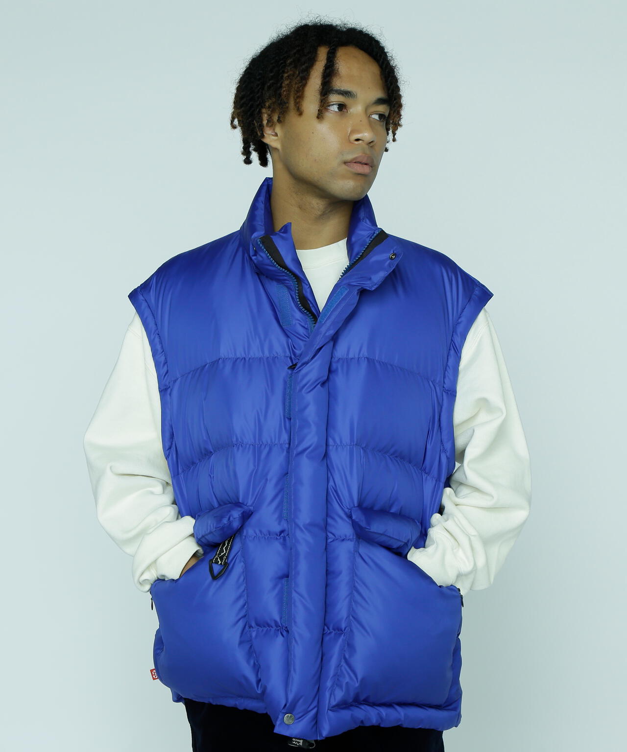 MANASTASH/マナスタッシュ/4WAY DOWN JACKET/4wayダウンジャケット