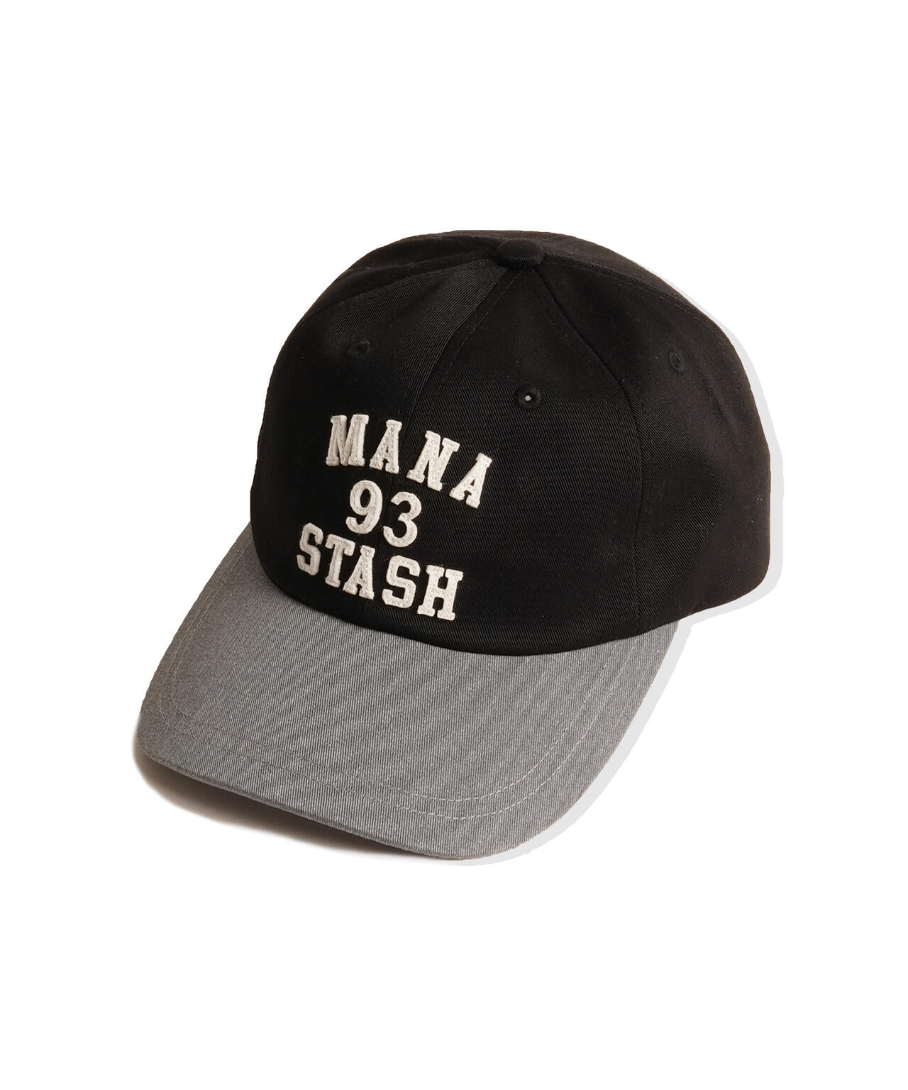 MANASTASH/マナスタッシュ/COLLEGE LOGO CAP/カレッジロゴキャップ