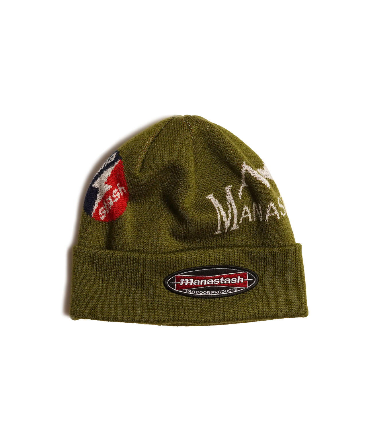 MANASTASH/マナスタッシュ/MULTI CLASSIC LOGO KNIT CAP
