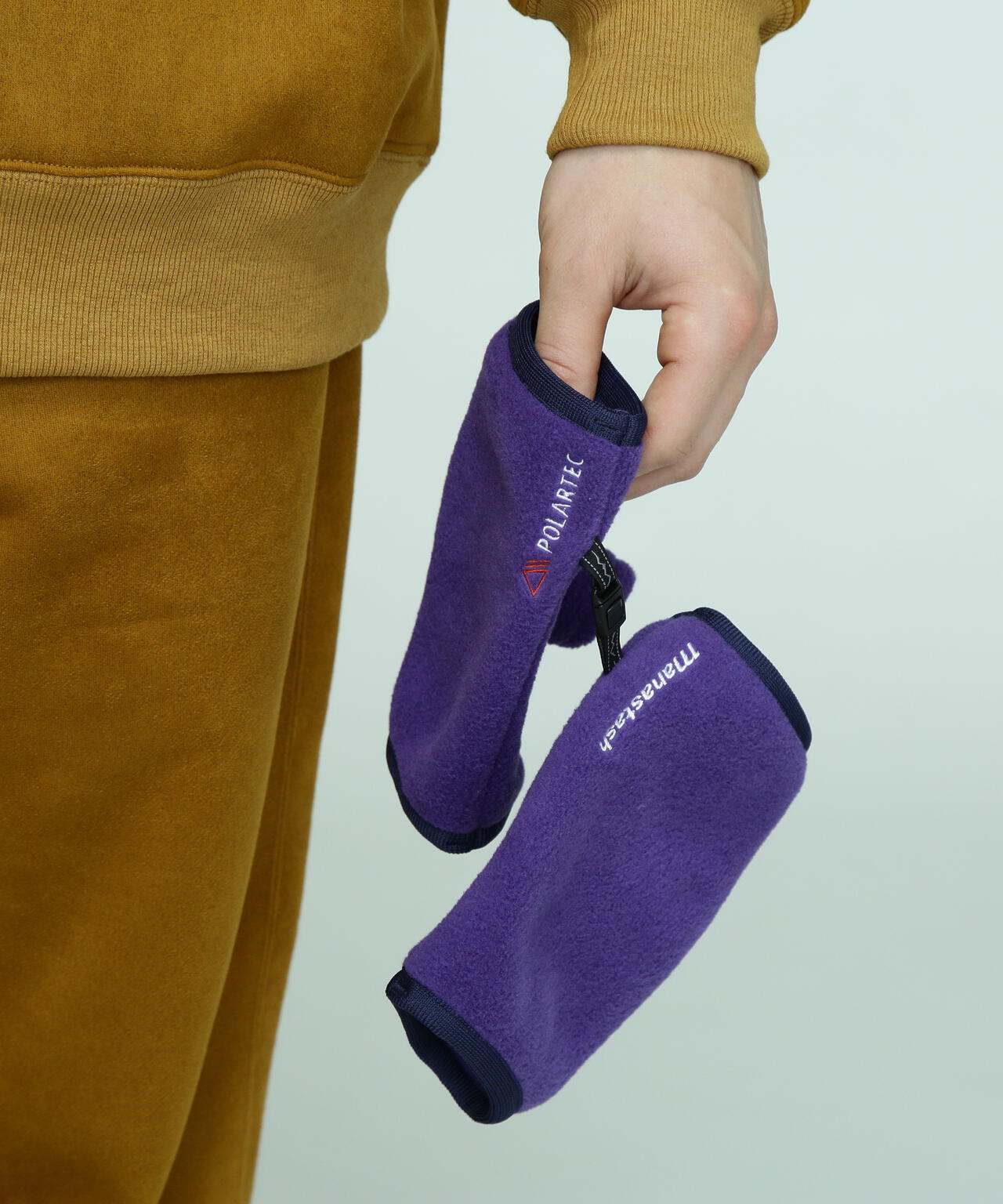 MANASTASH/マナスタッシュ/POLARTEC FINGERLESS GLOVE