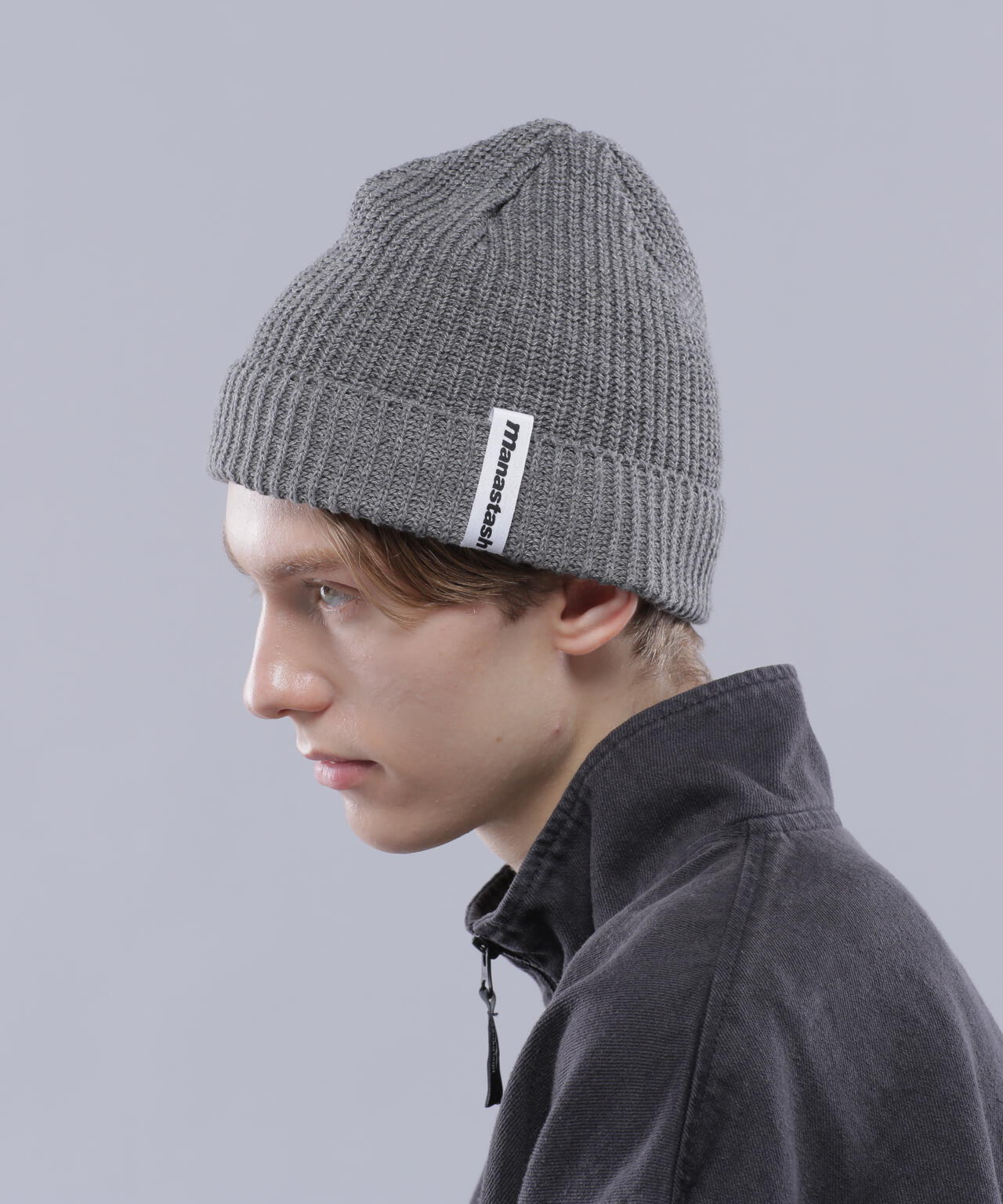 MANASTASH/マナスタッシュ/COTTON BEANIE