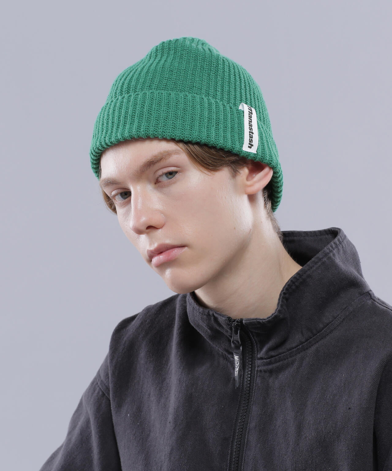 MANASTASH/マナスタッシュ/COTTON BEANIE