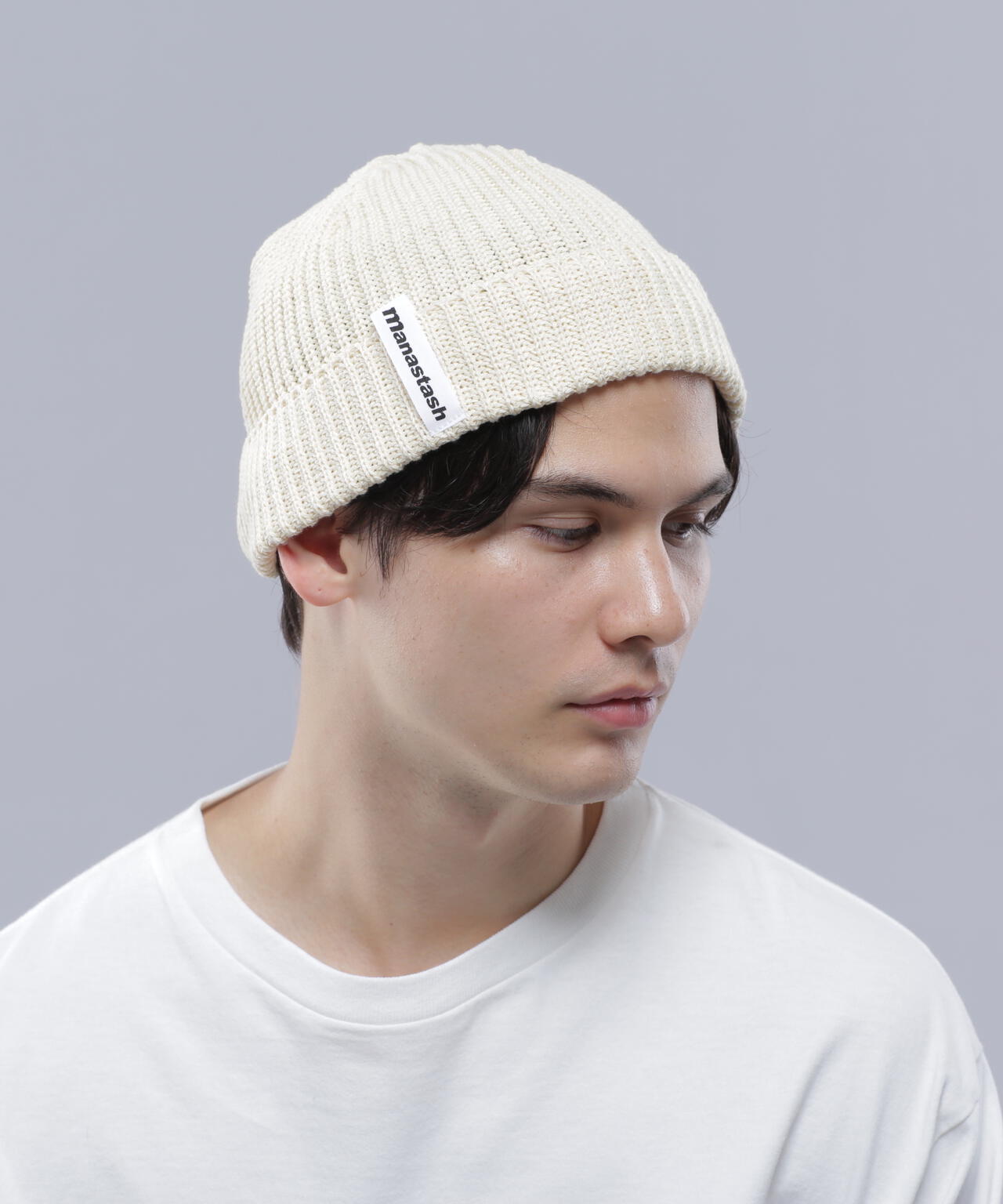MANASTASH/マナスタッシュ/COTTON BEANIE