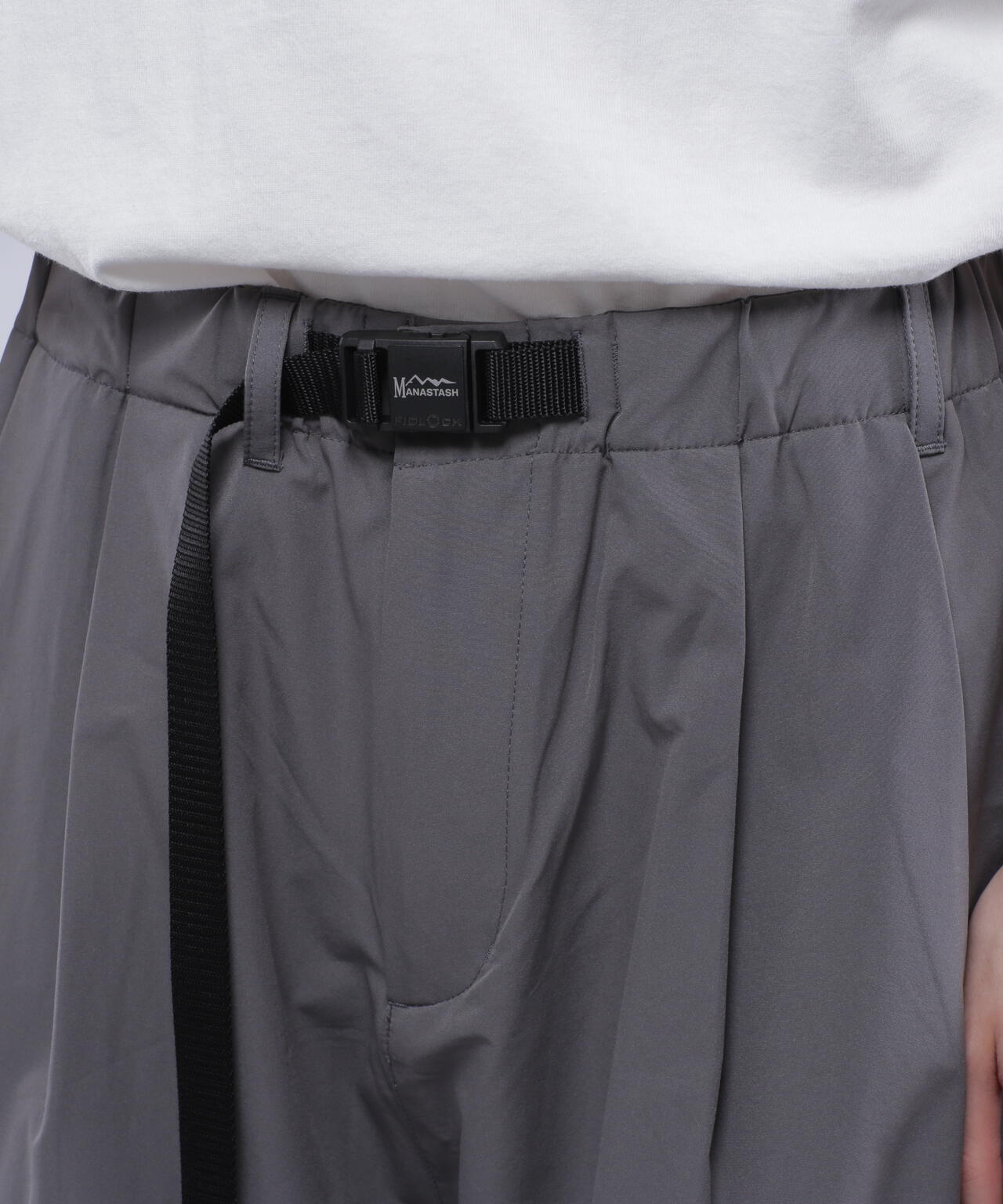 MANASTASH/マナスタッシュ/EXTRA MILE TUCK PANTS