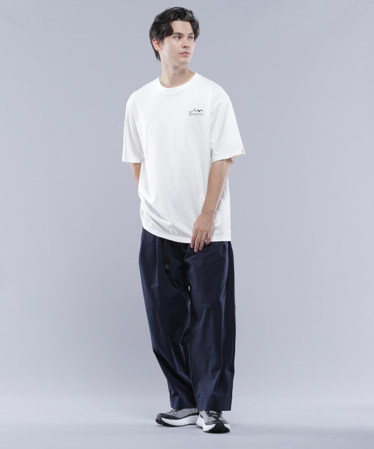 MANASTASH/マナスタッシュ/EXTRA MILE TUCK PANTS
